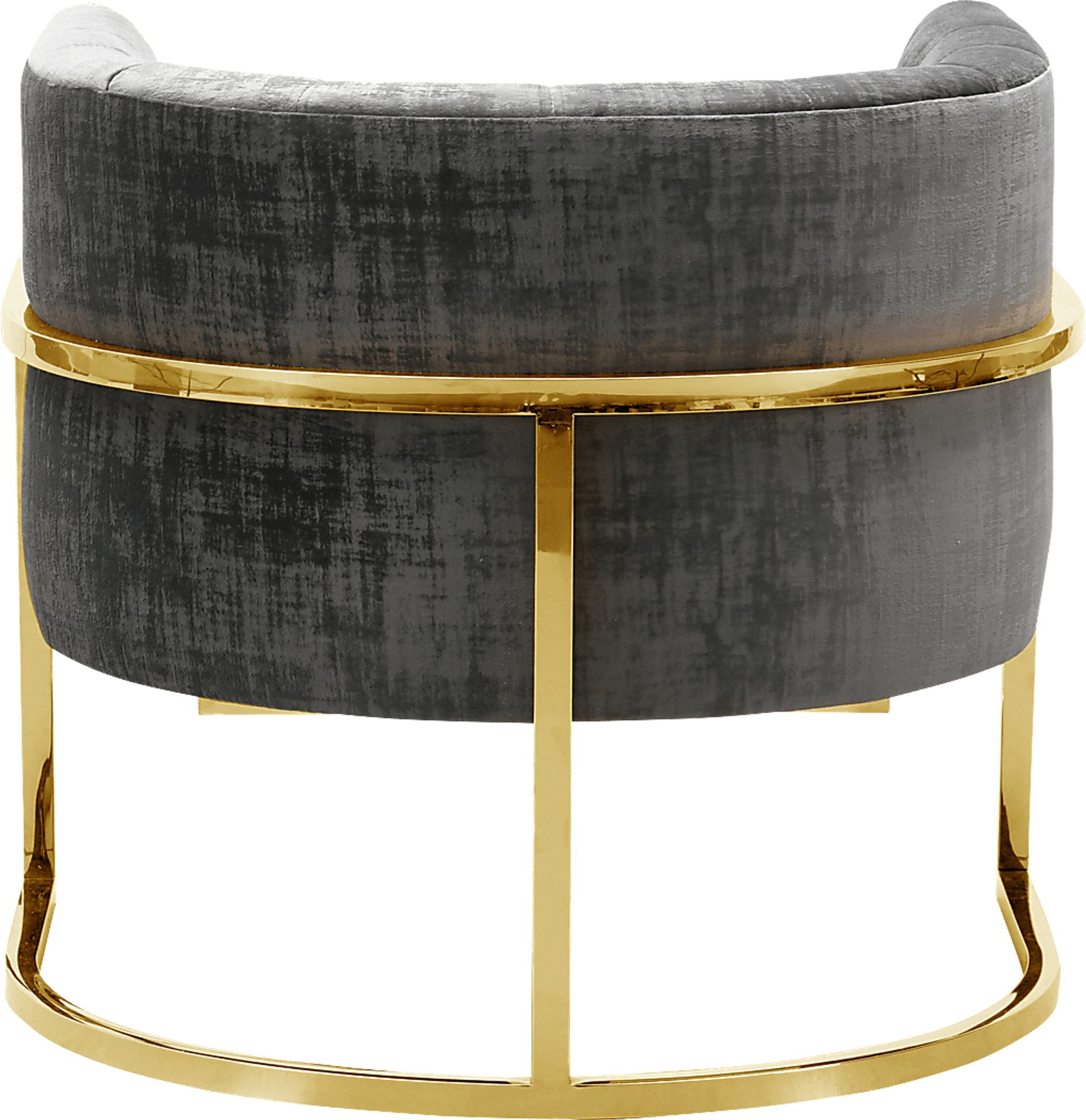 Maggie Lane I Gray Accent Chair - Image 3
