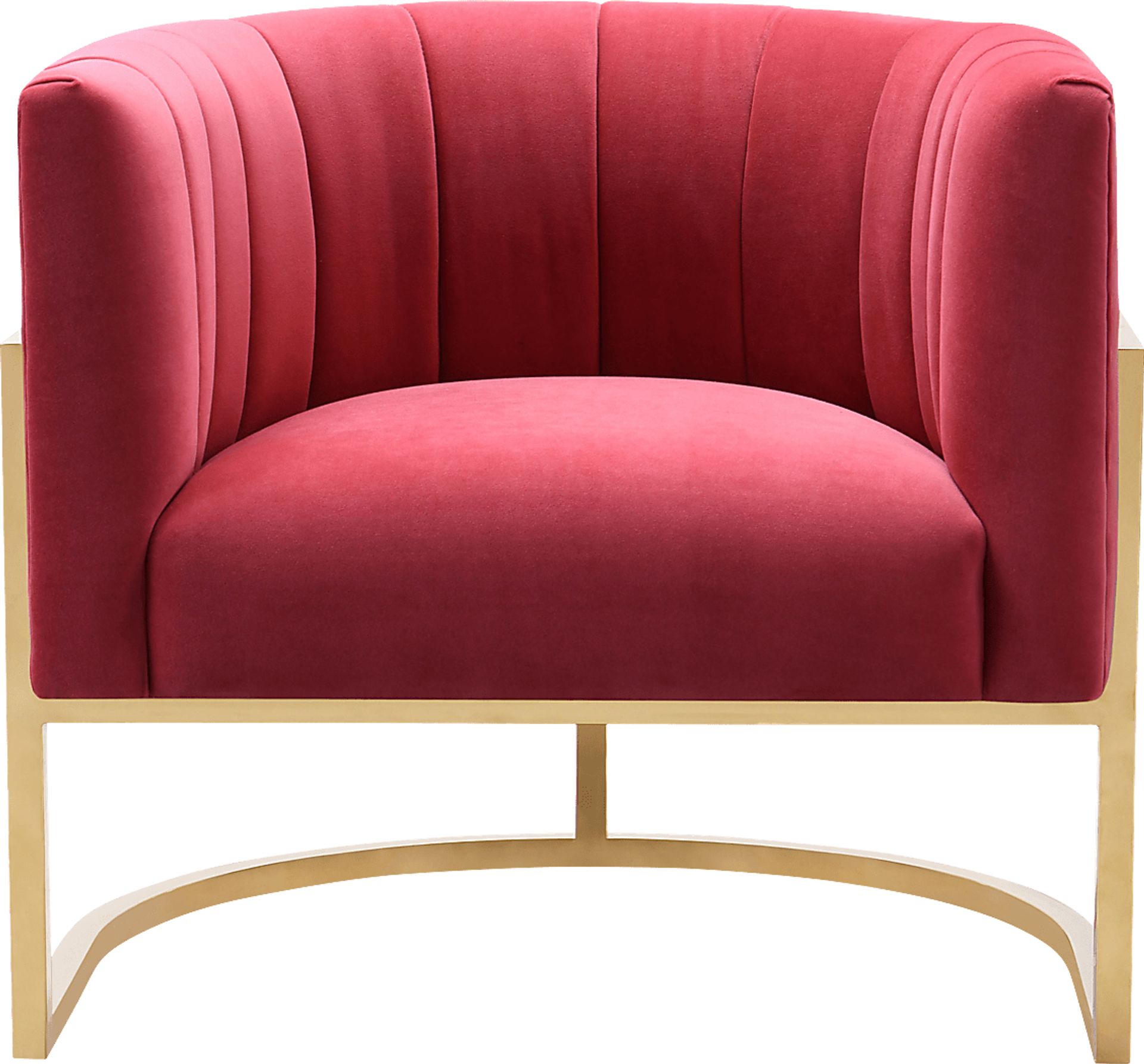 Maggie Lane I Hot Pink Accent Chair - Image 2