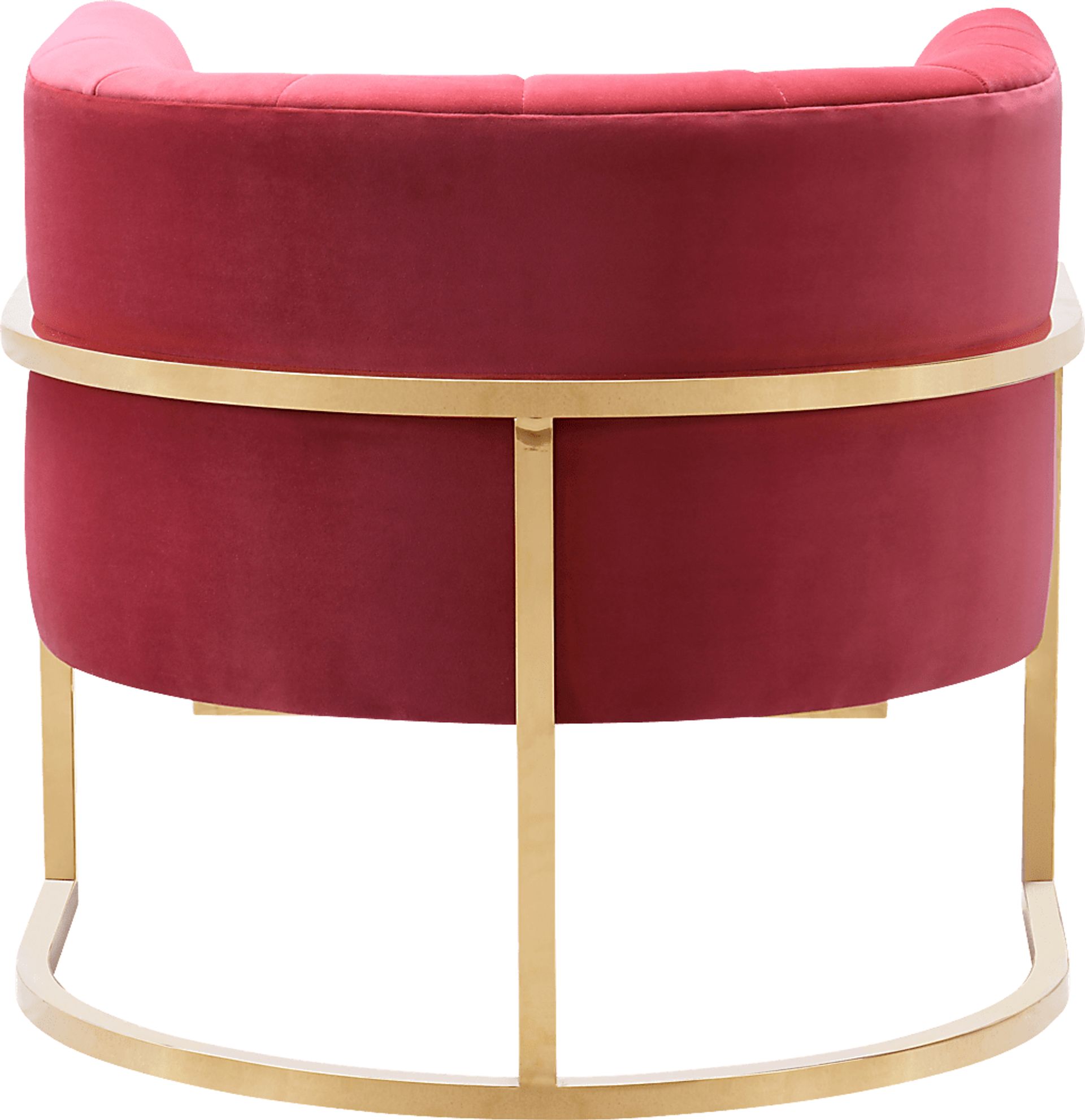 Maggie Lane I Hot Pink Accent Chair - Image 4