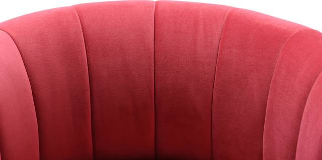 Maggie Lane I Hot Pink Accent Chair - Thumbnail - Image 5