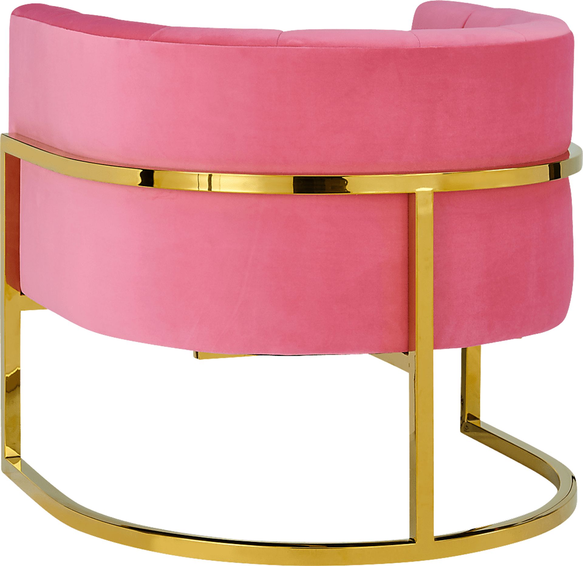 Maggie Lane I Pink Rose Accent Chair - Image 3