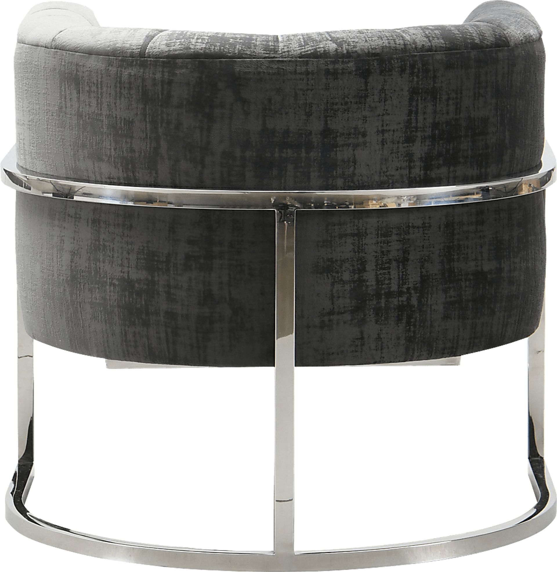 Maggie Lane II Gray Accent Chair - Image 3