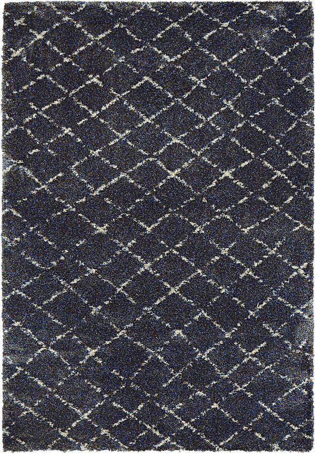 Maggiore Navy 5'3 x 7'6 Rug - Thumbnail - Image 1