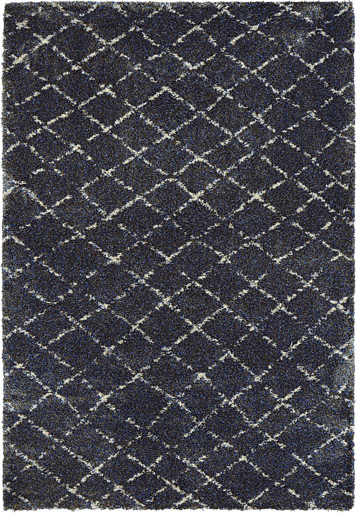Maggiore Navy 7'10 x 11'2 Rug