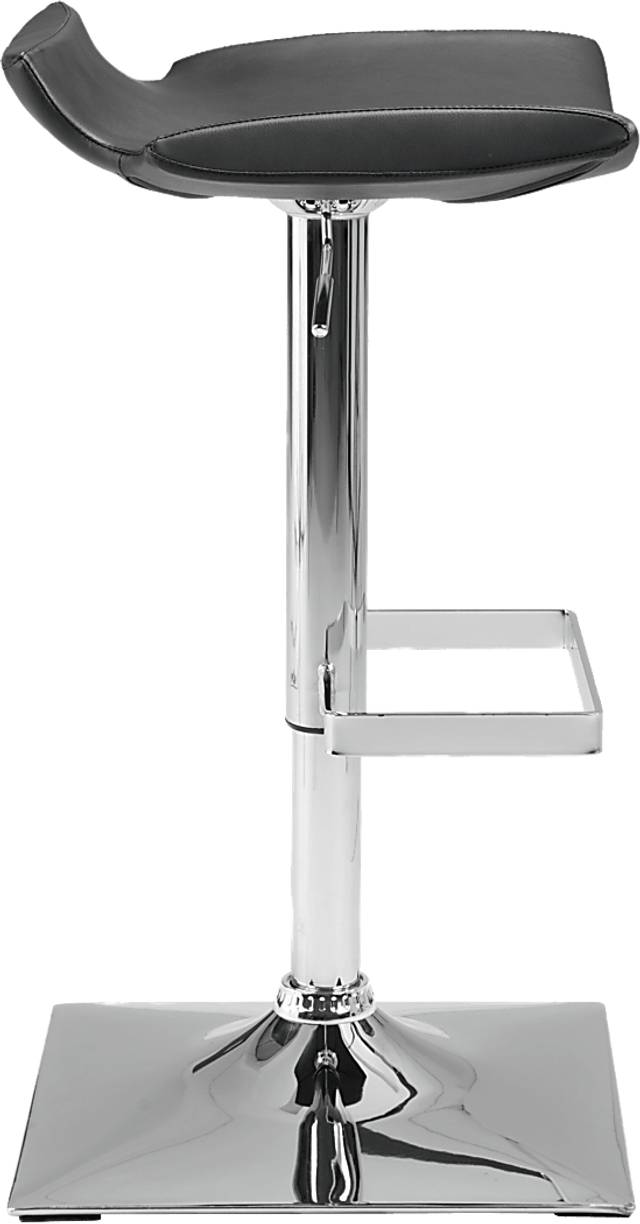 Magi Black Counter Height Stool - Thumbnail - Image 3