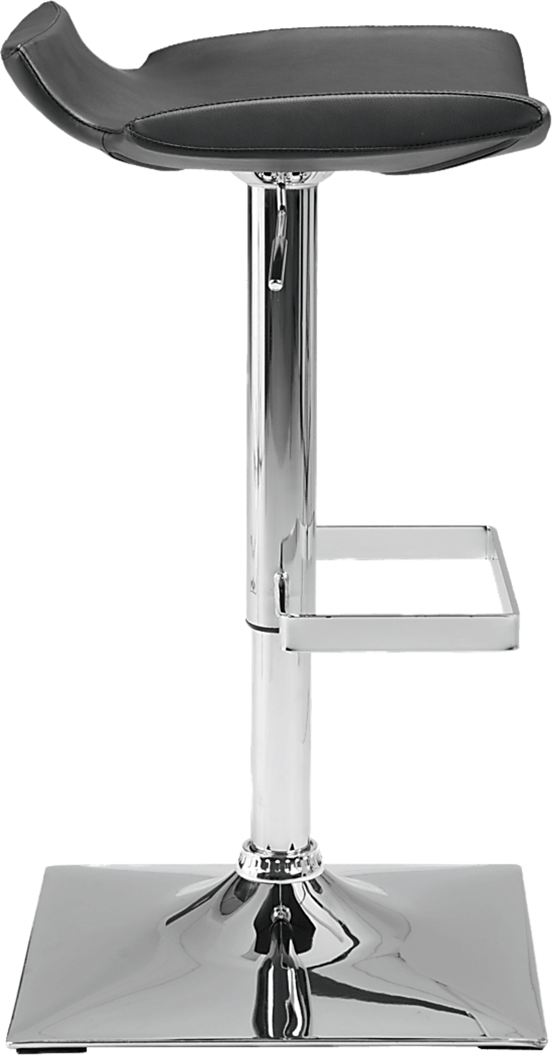 Magi Black Counter Height Stool - Image 3