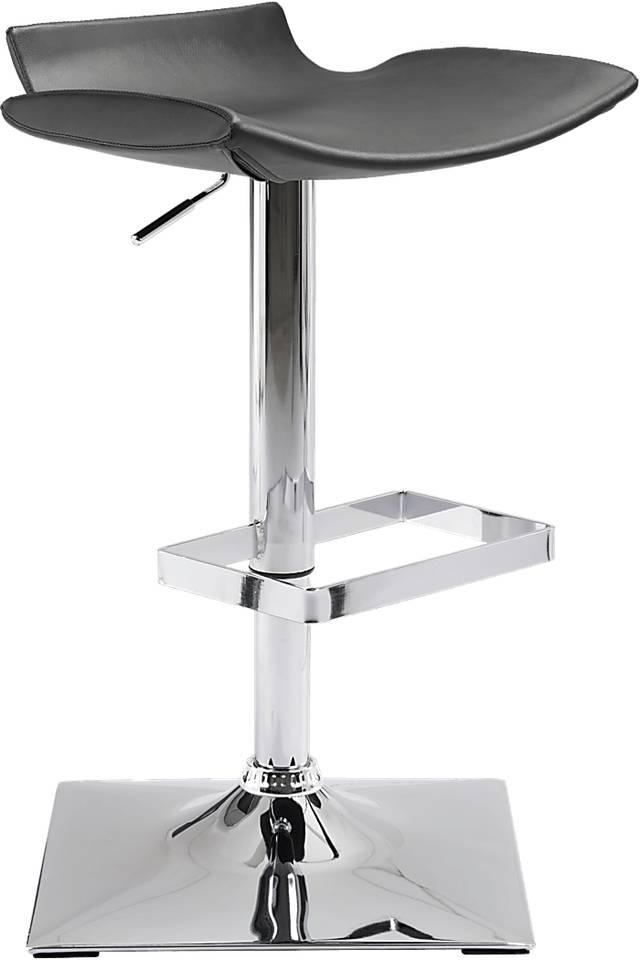 Magi Black Counter Height Stool - Thumbnail - Image 1