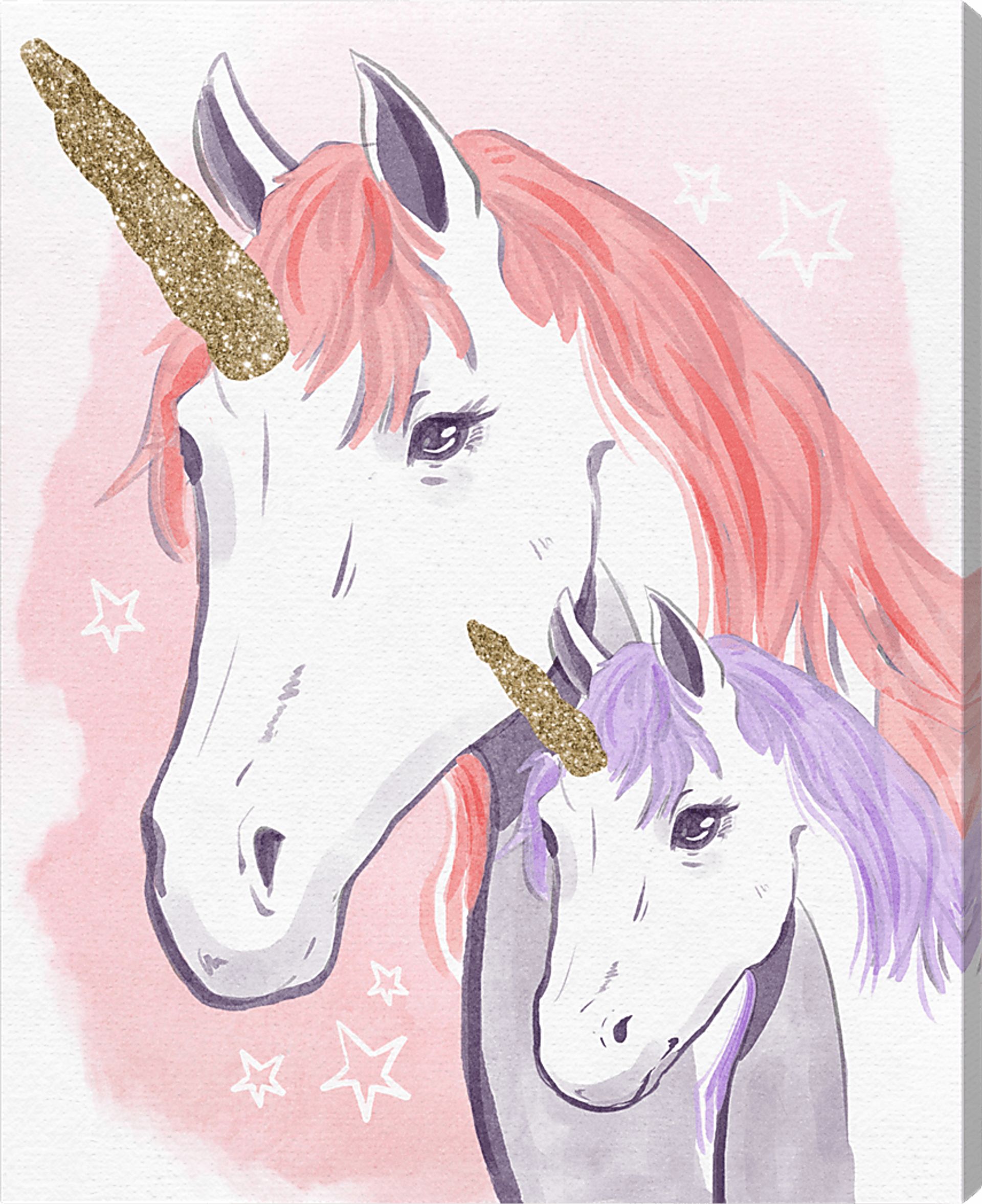 Magical Bonds Pink Artwork - Image 1