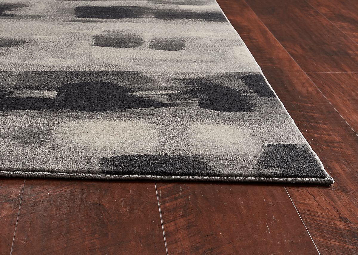 Magical Illusions Multi Polypropylene Fabric Rug | Rooms to Go