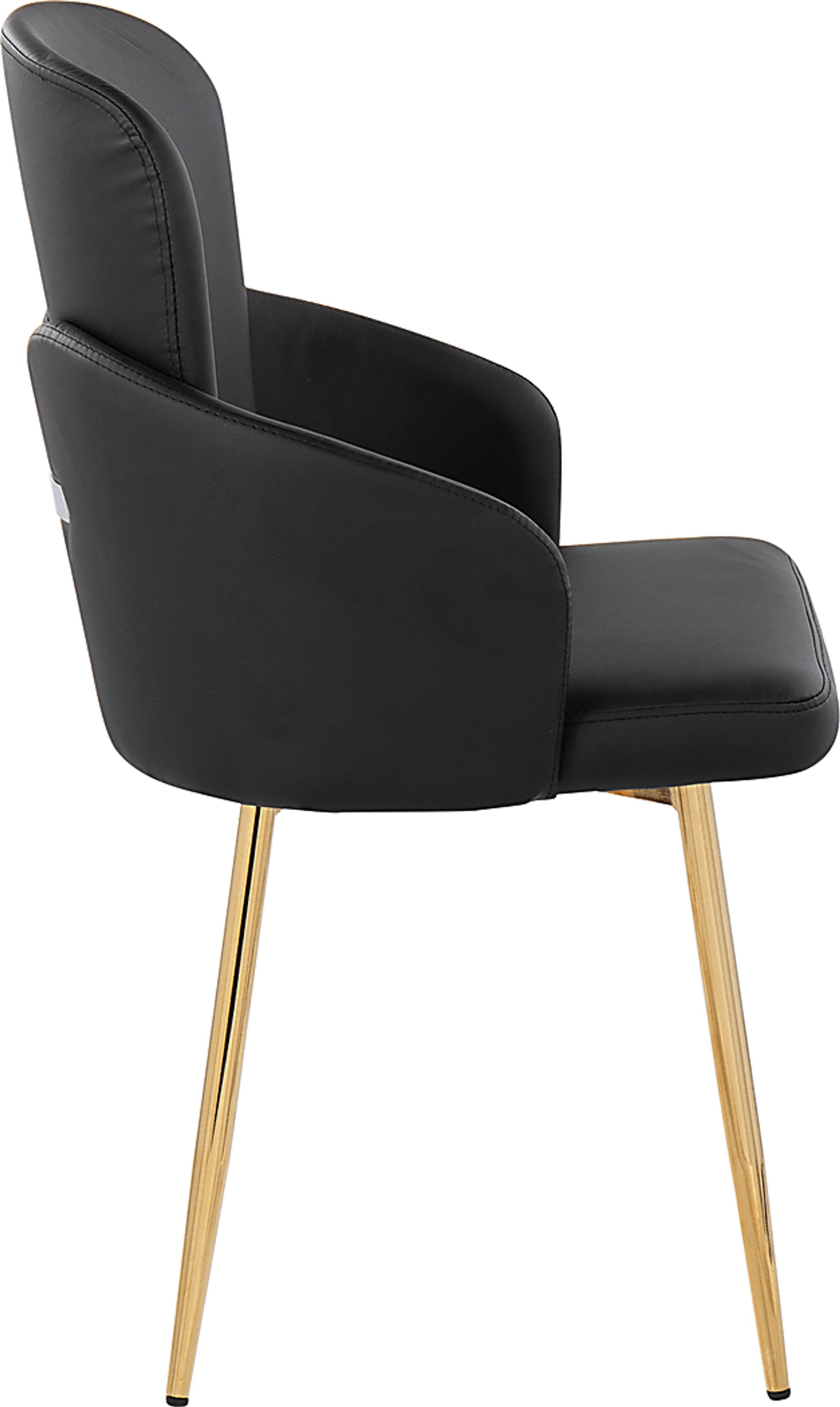 Maglista I Black Dining Chair Set of 2 - Image 2