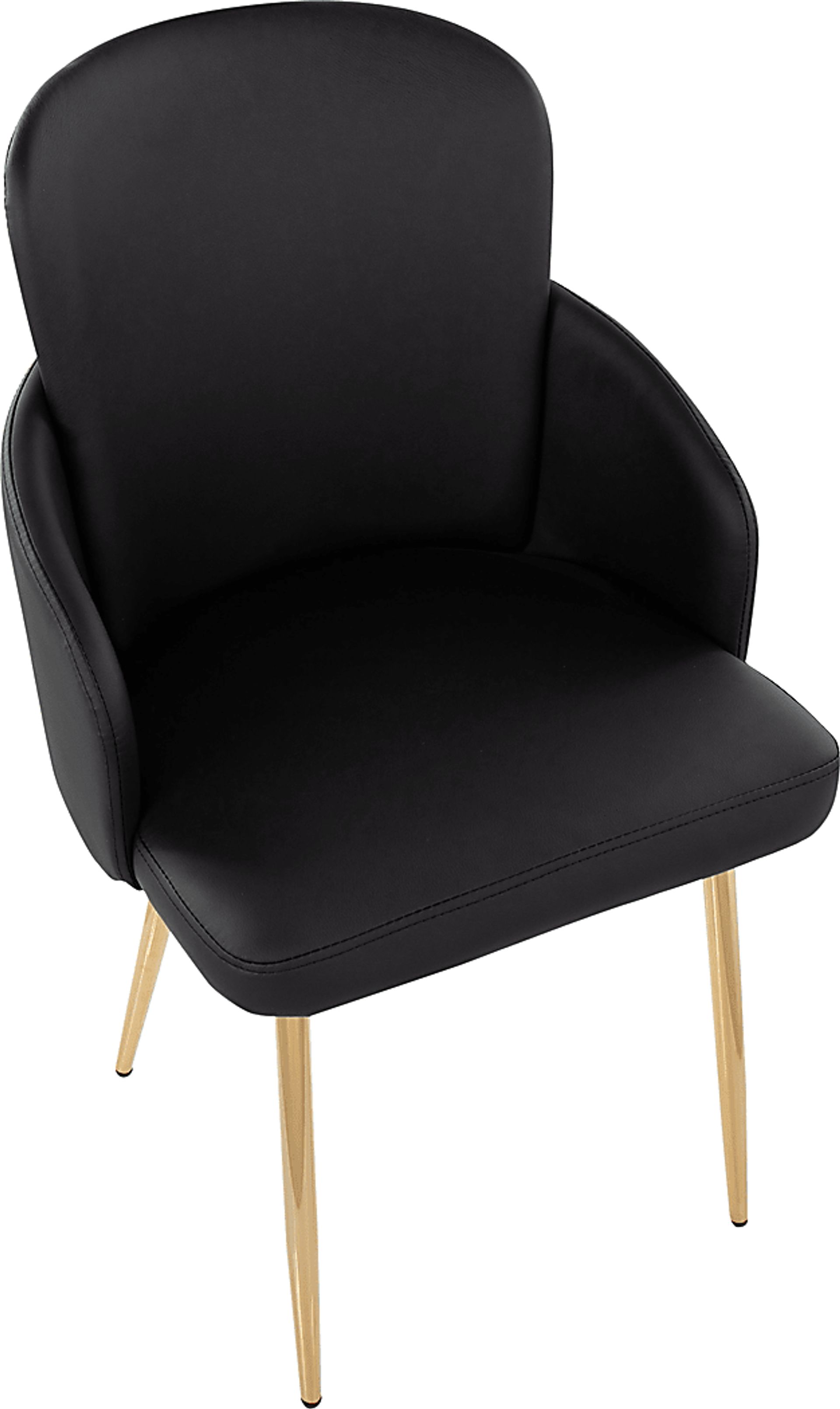 Maglista I Black Dining Chair Set of 2 - Image 3