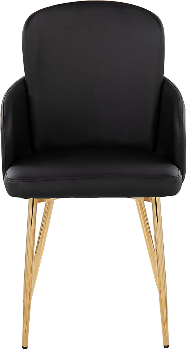 Maglista I Black Dining Chair Set of 2 - Thumbnail - Image 4