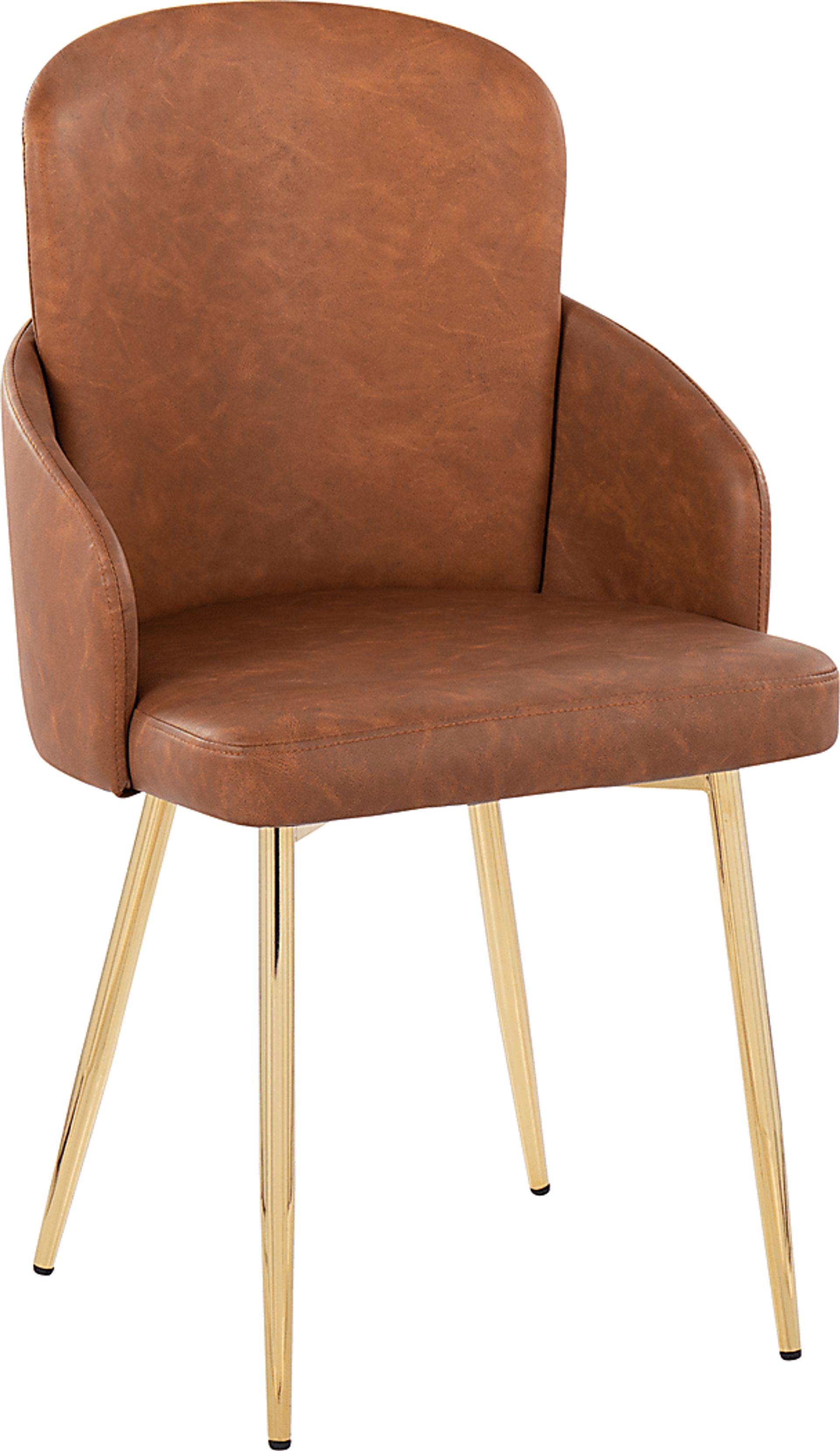Maglista I Camel Dining Chair Set of 2 - Image 2