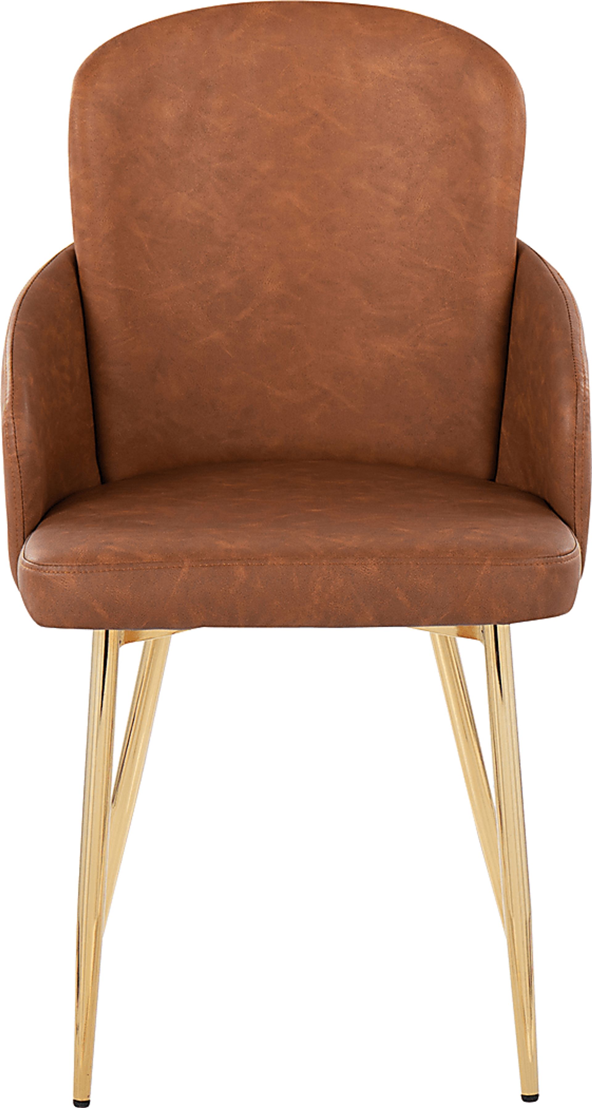 Maglista I Camel Dining Chair Set of 2 - Image 4