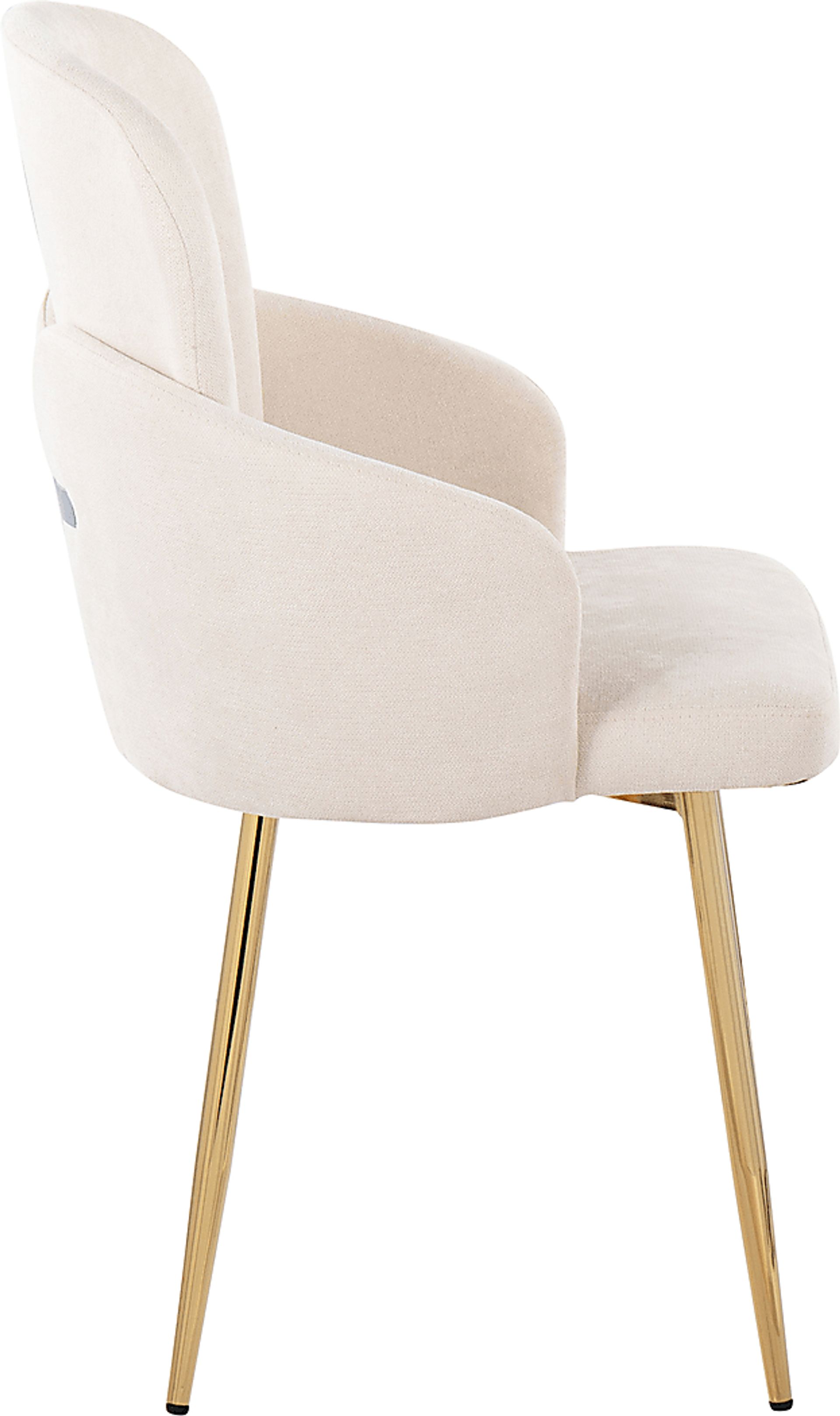 Maglista I Cream Dining Chair Set of 2 - Image 2