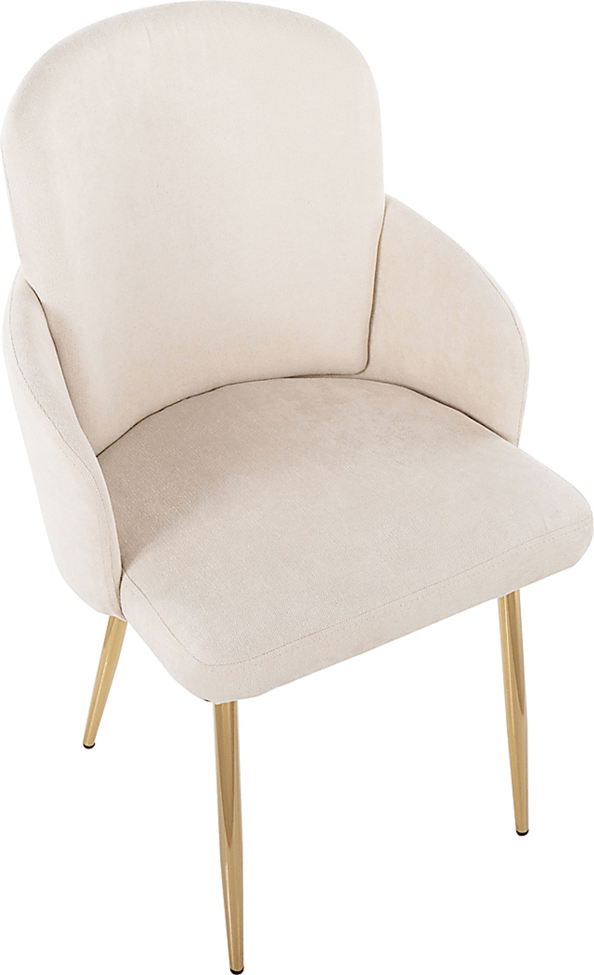 Maglista I Cream Dining Chair Set of 2 - Image 3