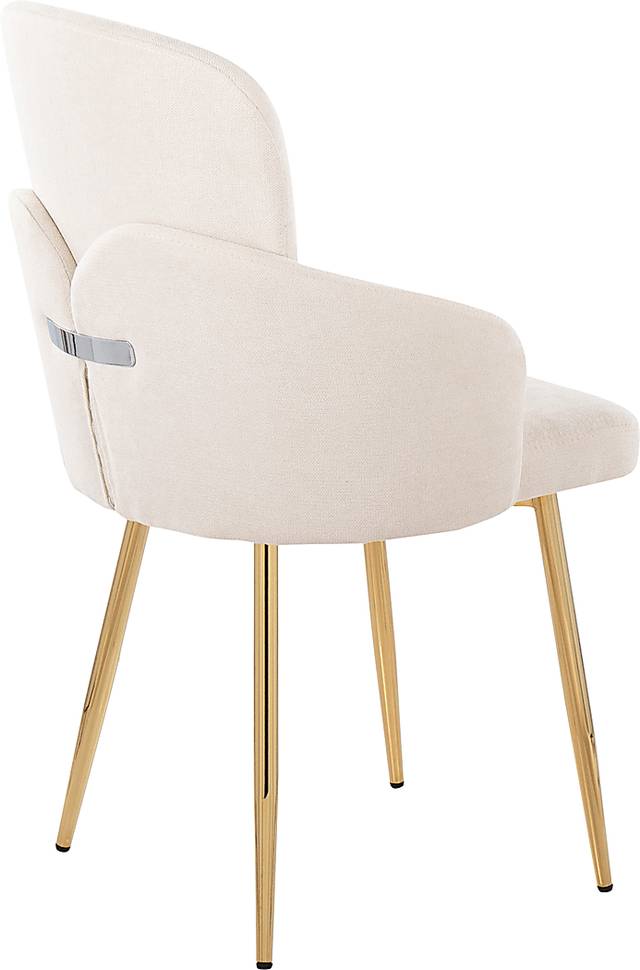 Maglista I Cream Dining Chair Set of 2 - Thumbnail - Image 4