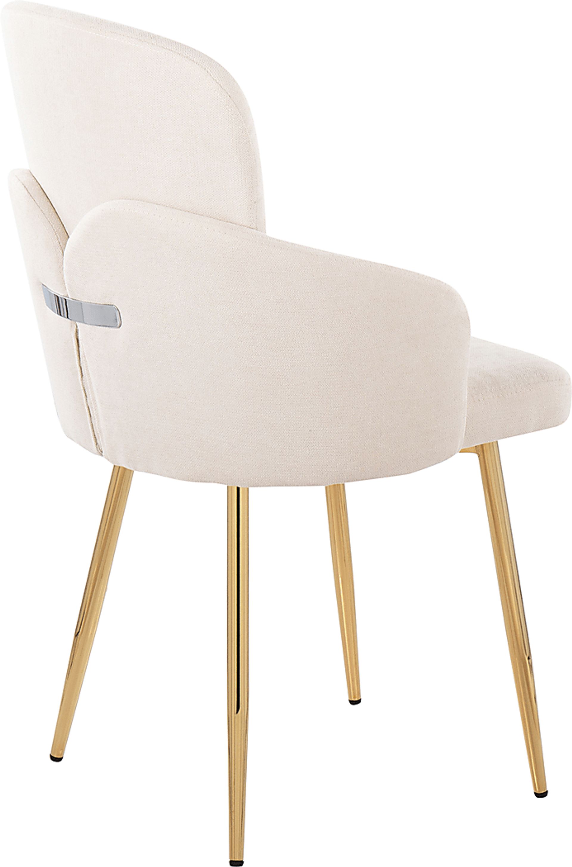 Maglista I Cream Dining Chair Set of 2 - Image 4