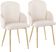 Maglista I Cream Dining Chair Set of 2