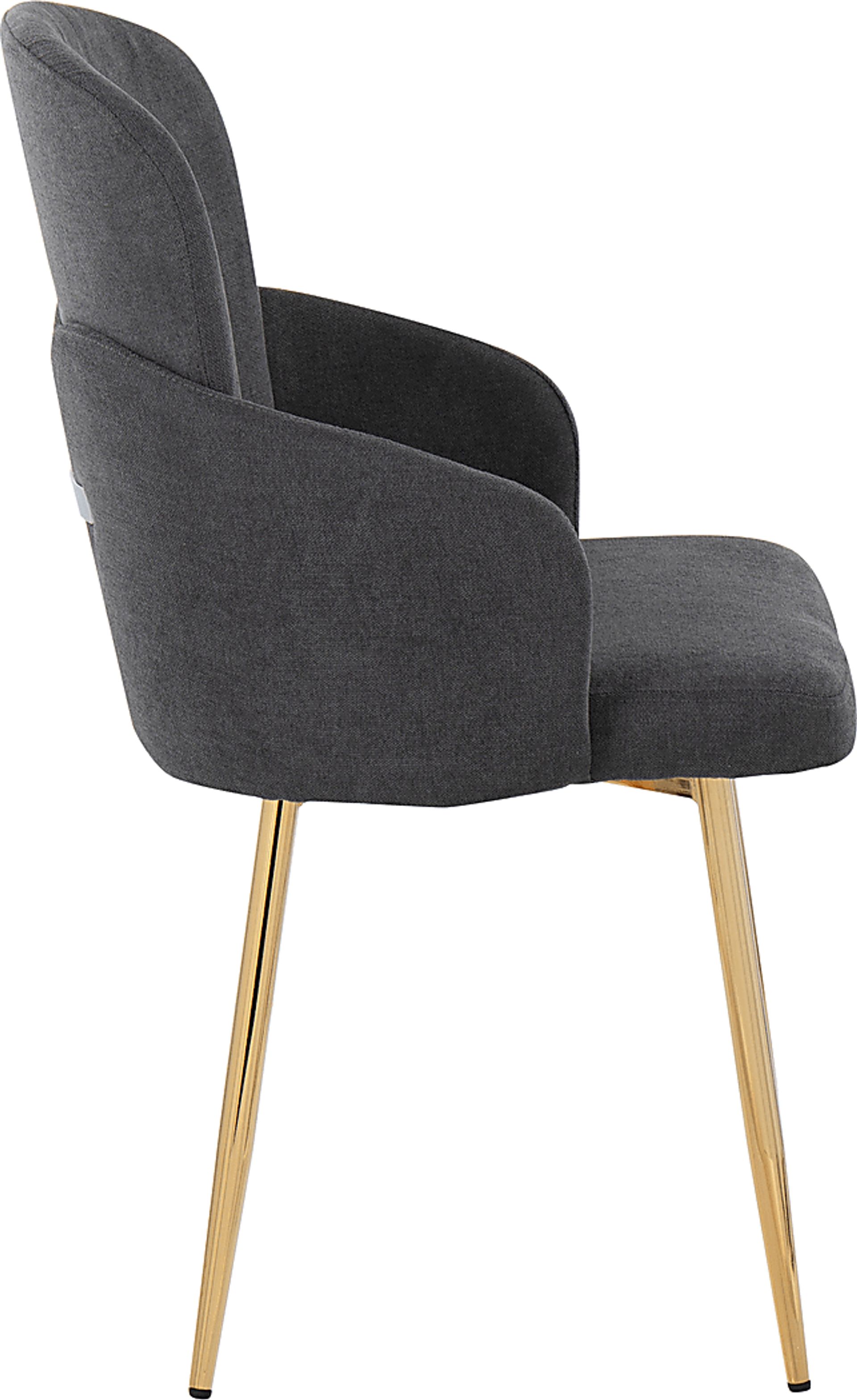 Maglista I Dark Gray Dining Chair Set of 2 - Image 2