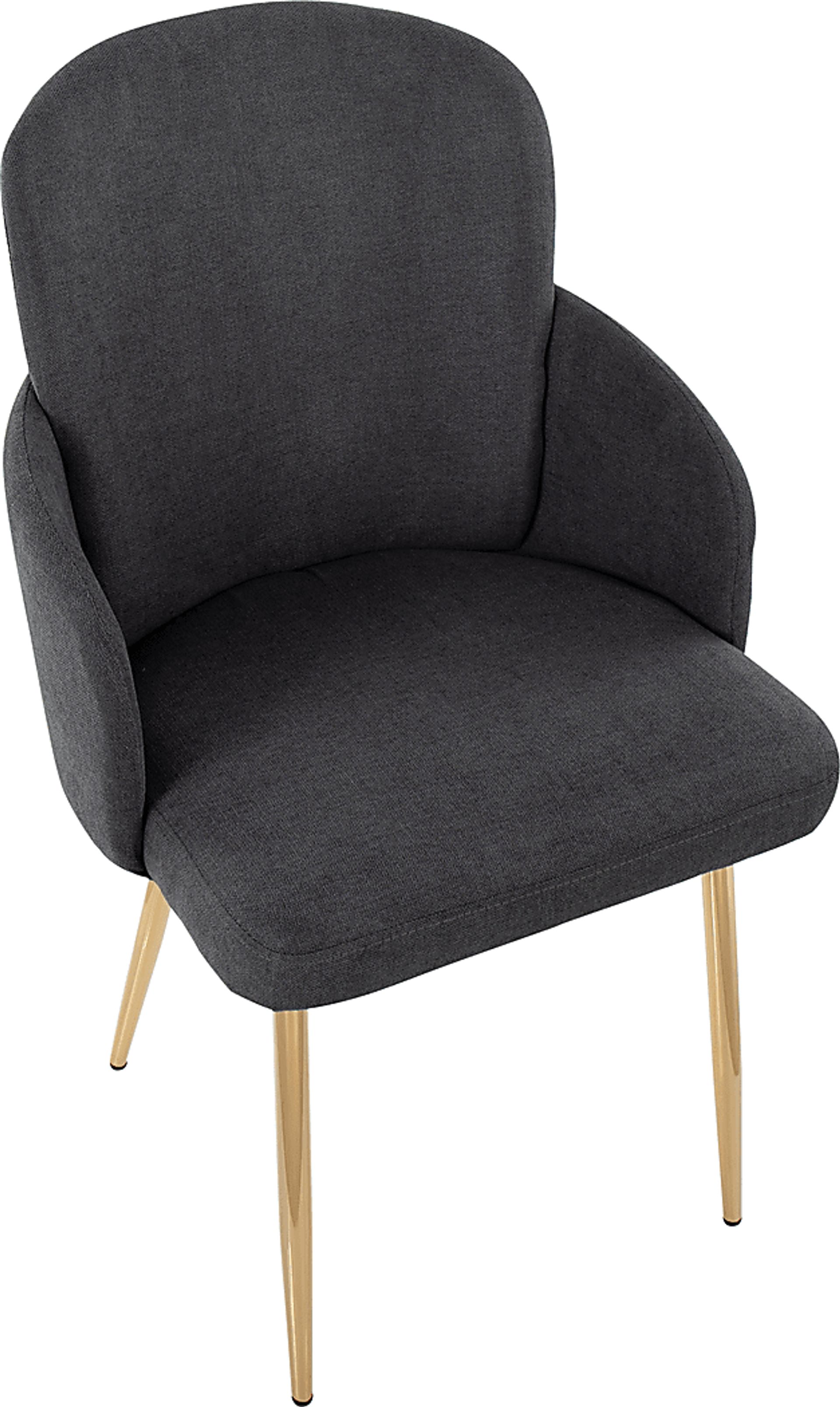 Maglista I Dark Gray Dining Chair Set of 2 - Image 3
