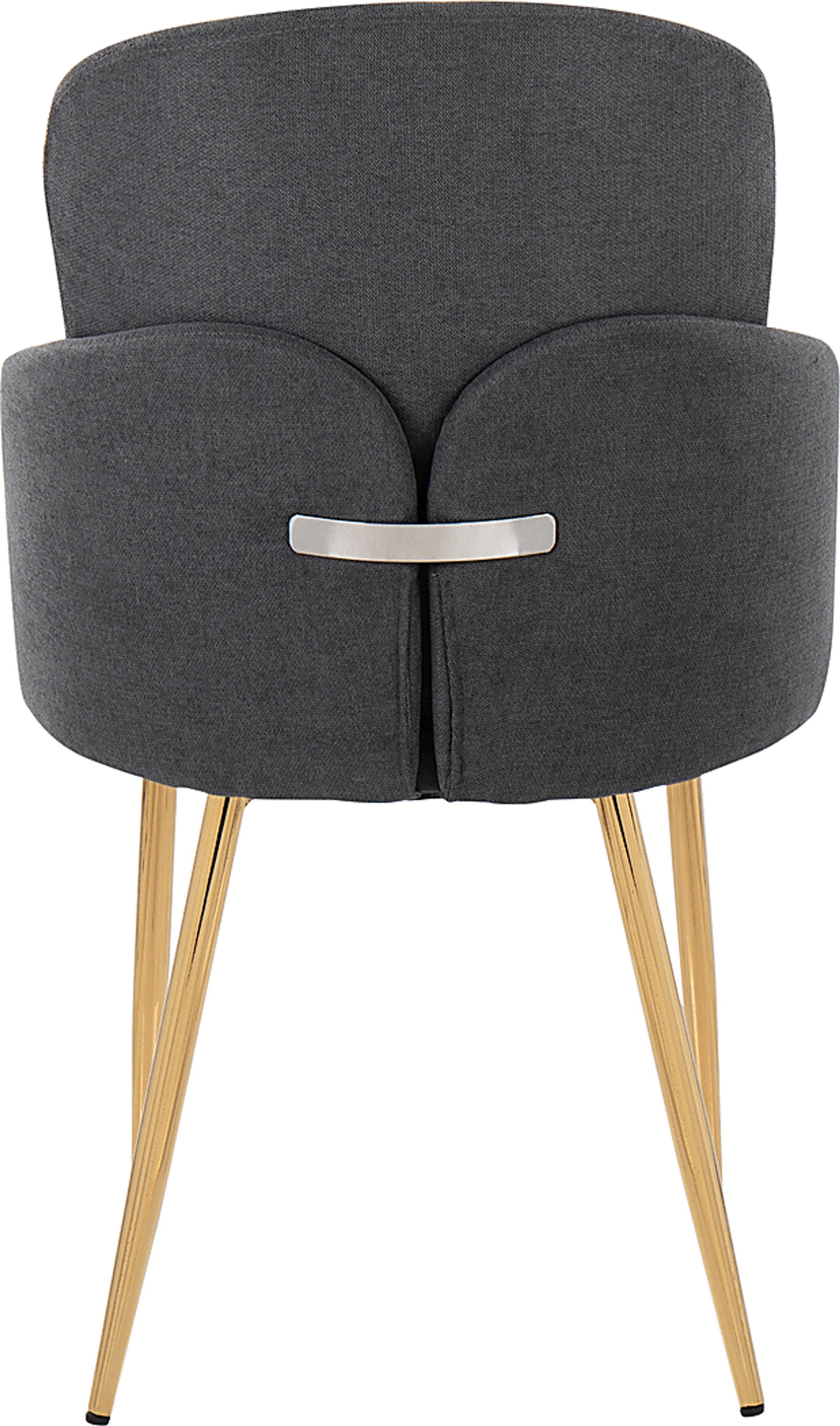 Maglista I Dark Gray Dining Chair Set of 2 - Image 4