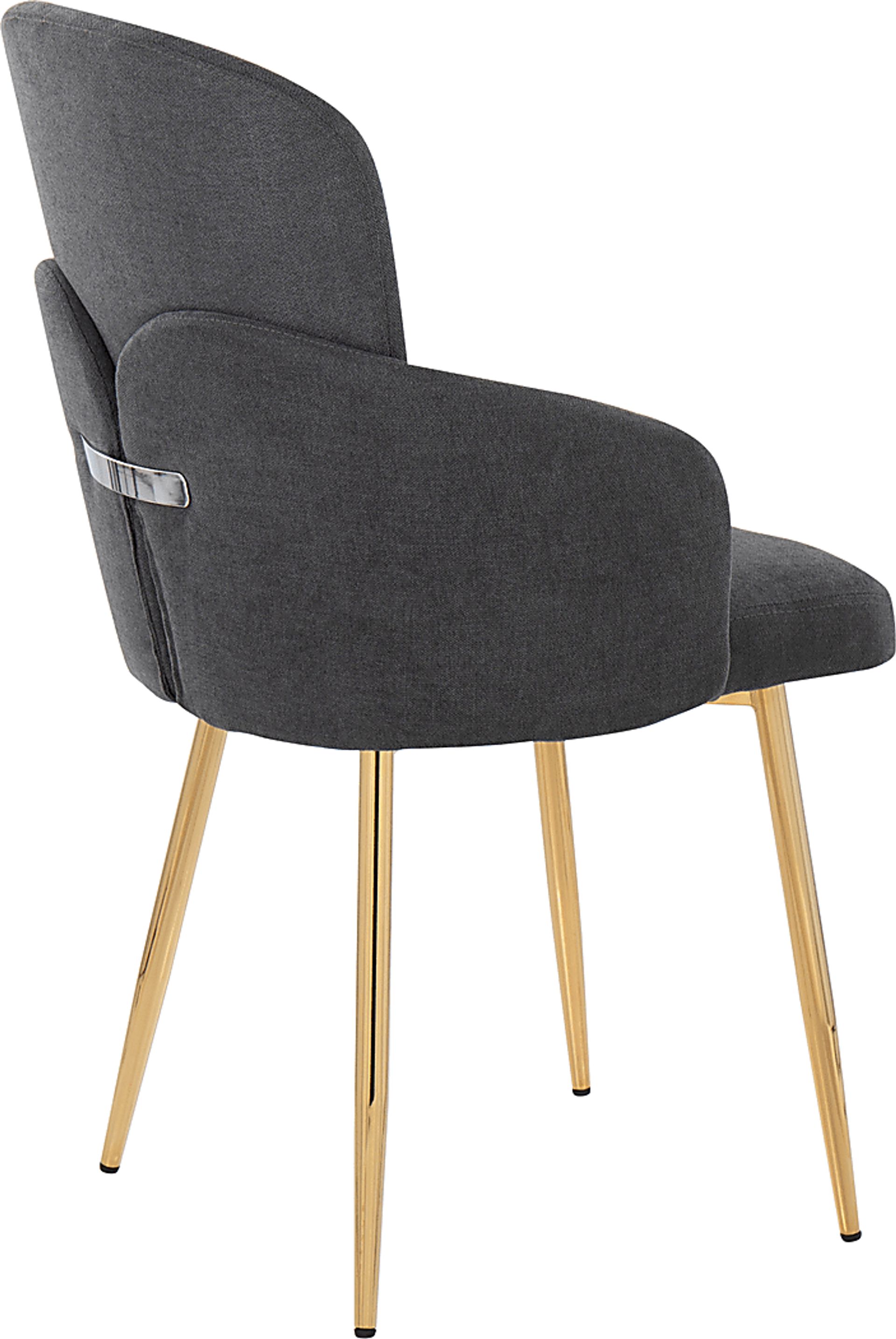 Maglista I Dark Gray Dining Chair Set of 2 - Image 5
