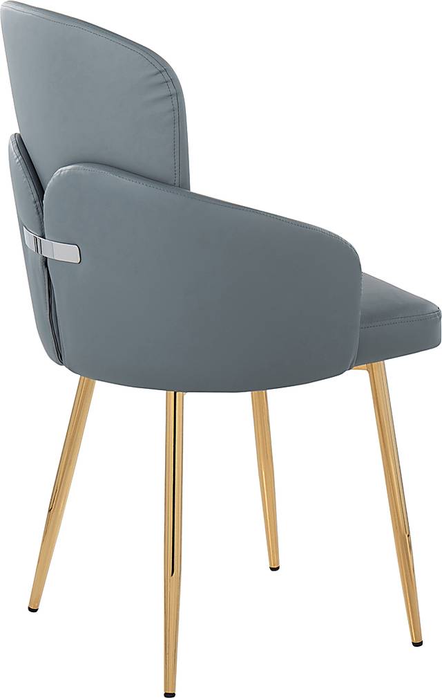 Maglista I Gray Dining Chair Set of 2 - Thumbnail - Image 4