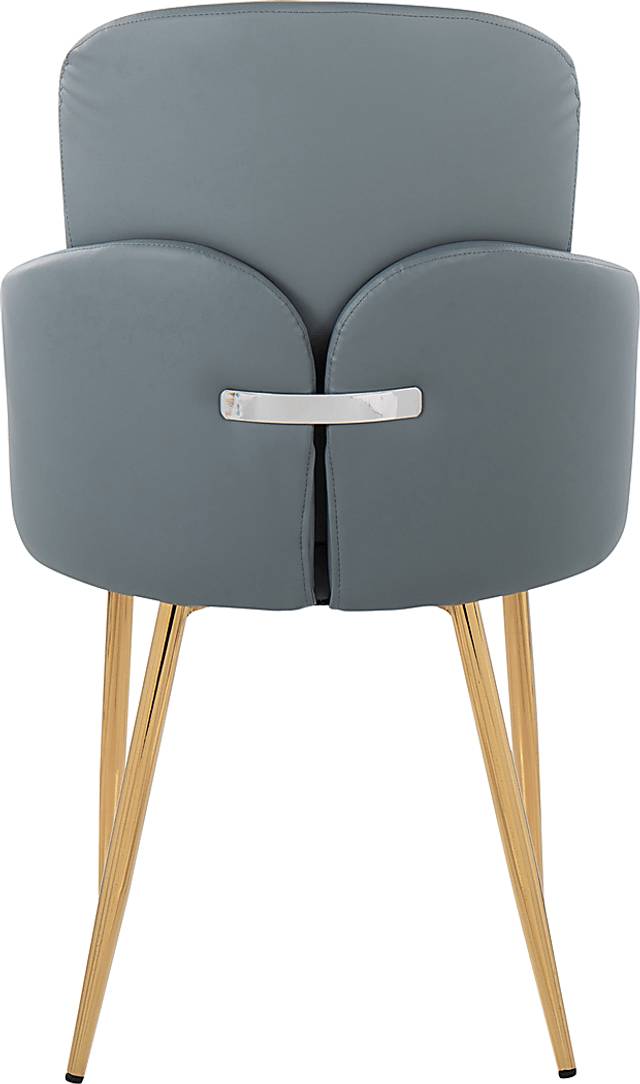 Maglista I Gray Dining Chair Set of 2 - Thumbnail - Image 5