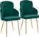 Maglista I Green Dining Chair Set of 2