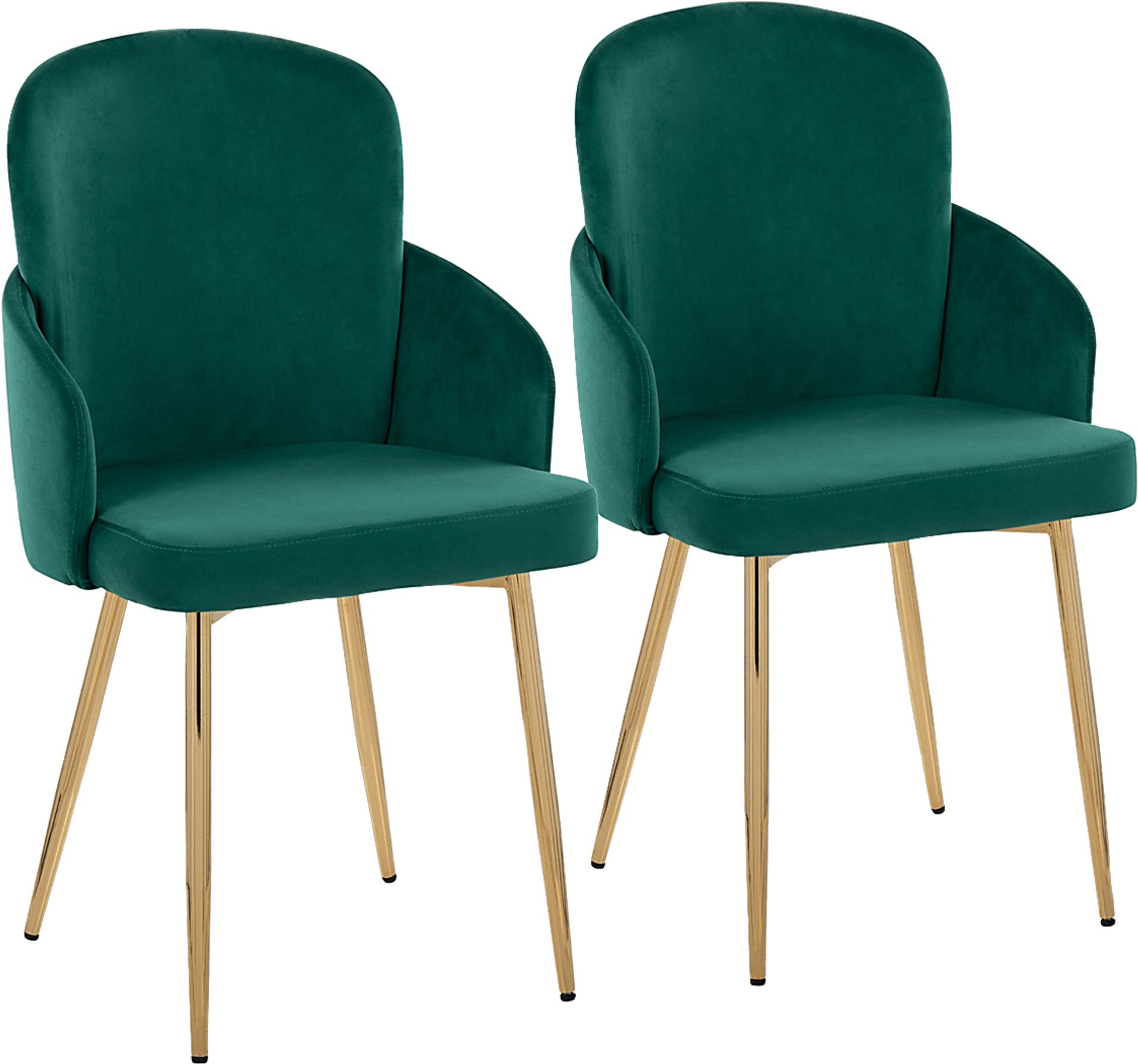 Maglista I Green Dining Chair Set of 2 - Image 1