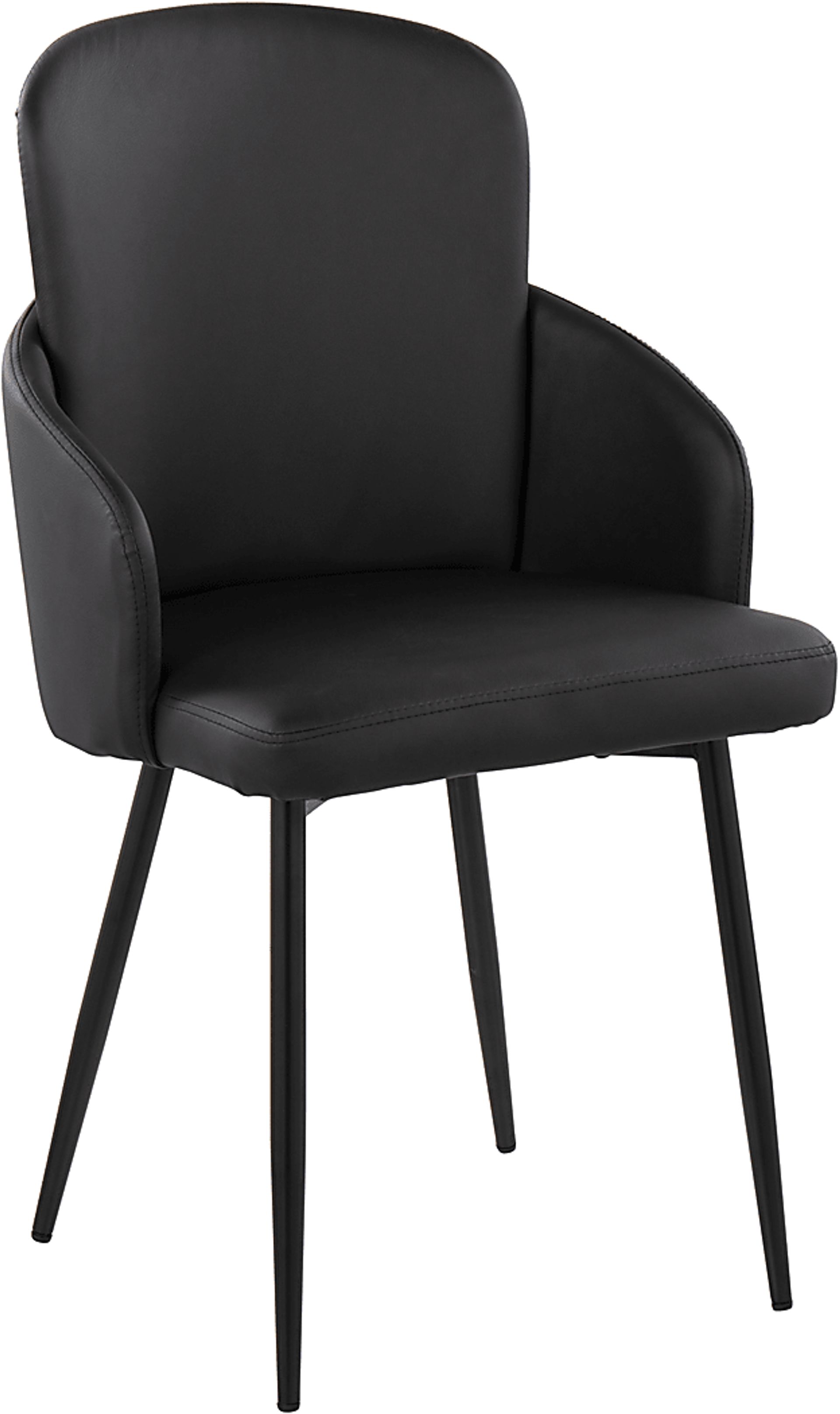 Maglista II Black Dining Chair Set of 2 - Image 2