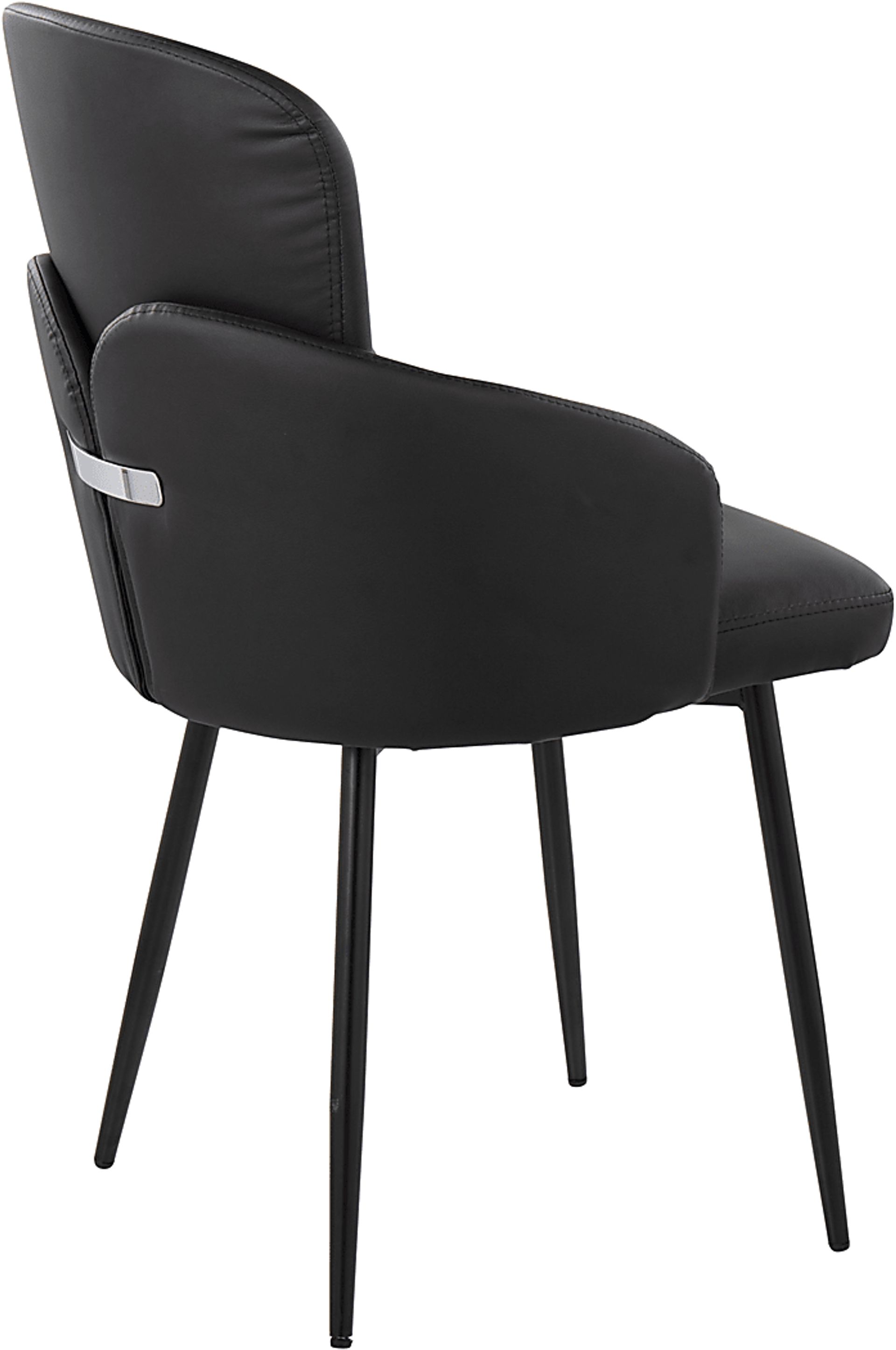 Maglista II Black Dining Chair Set of 2 - Image 4