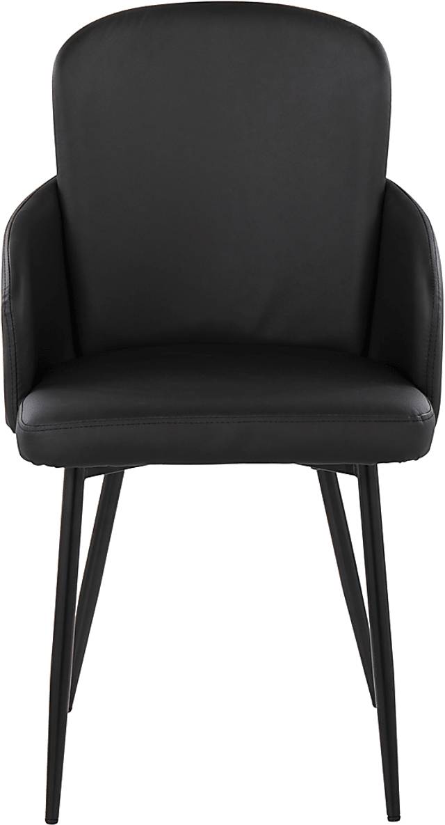 Maglista II Black Dining Chair Set of 2 - Thumbnail - Image 6