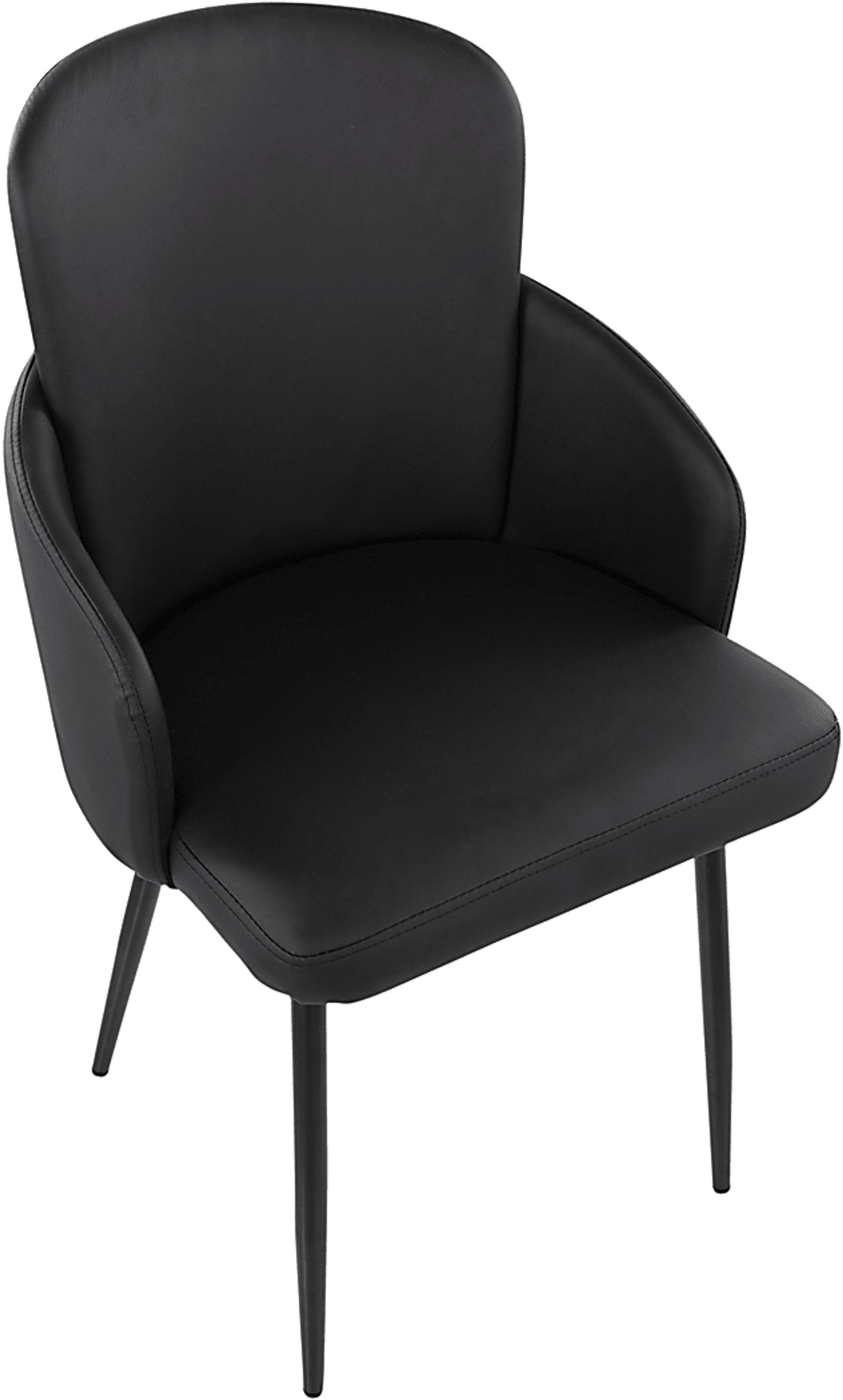 Maglista II Black Dining Chair Set of 2 - Image 7