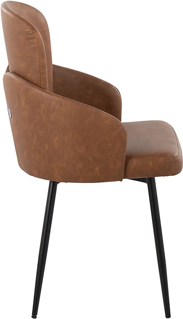 Maglista II Camel Dining Chair Set of 2 - Thumbnail - Image 2