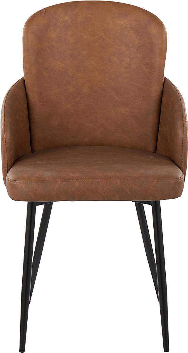 Maglista II Camel Dining Chair Set of 2 - Thumbnail - Image 3