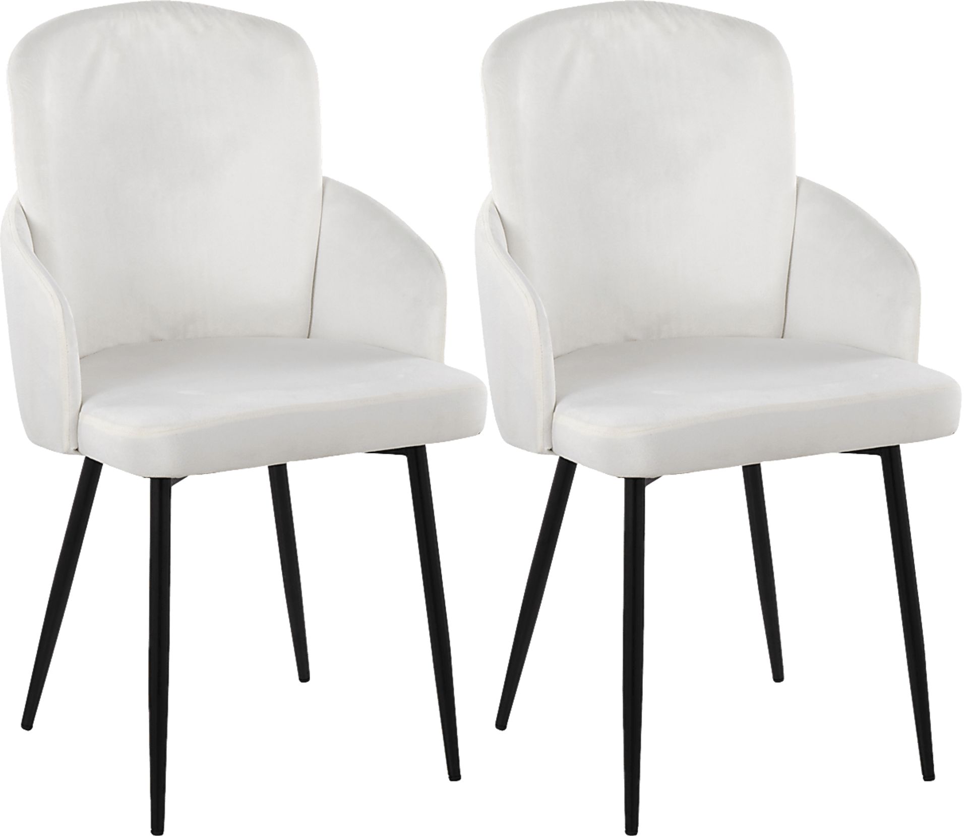 Maglista II Cream Dining Chair Set of 2 - Image 1