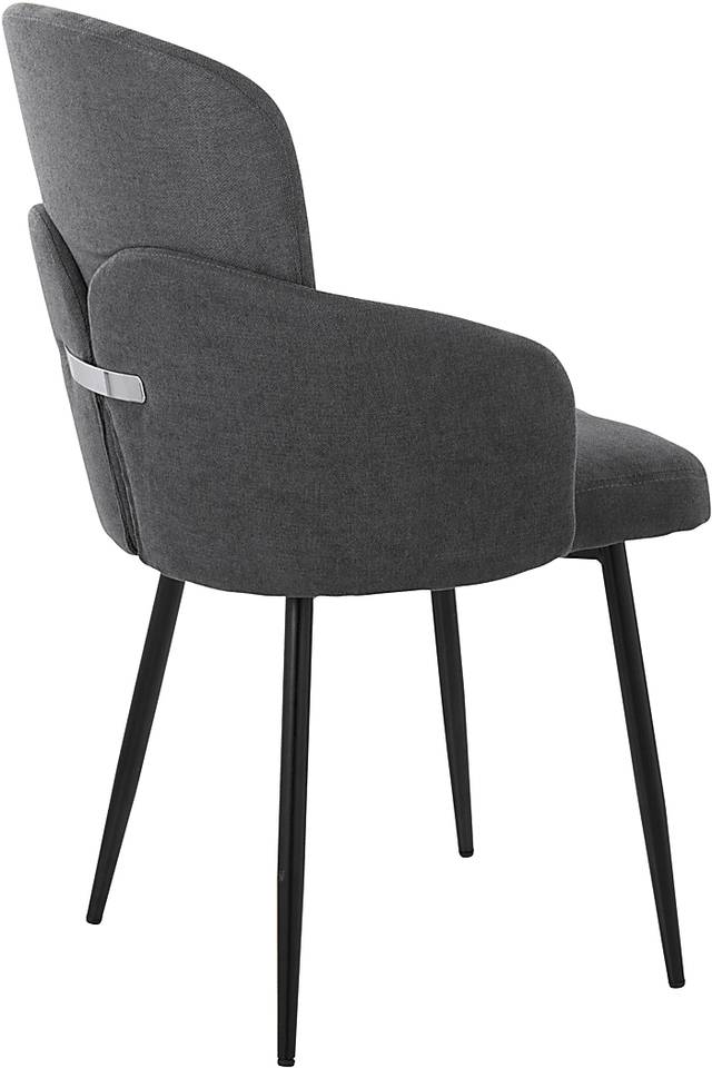 Maglista II Dark Gray Dining Chair Set of 2 - Thumbnail - Image 4
