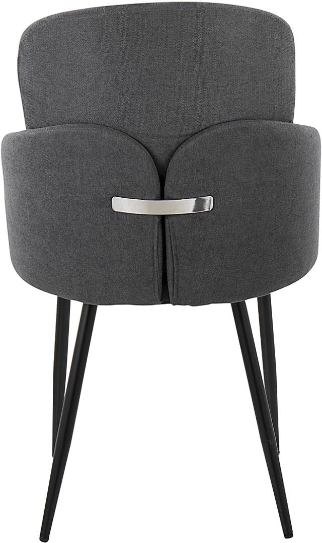 Maglista II Dark Gray Dining Chair Set of 2 - Thumbnail - Image 5