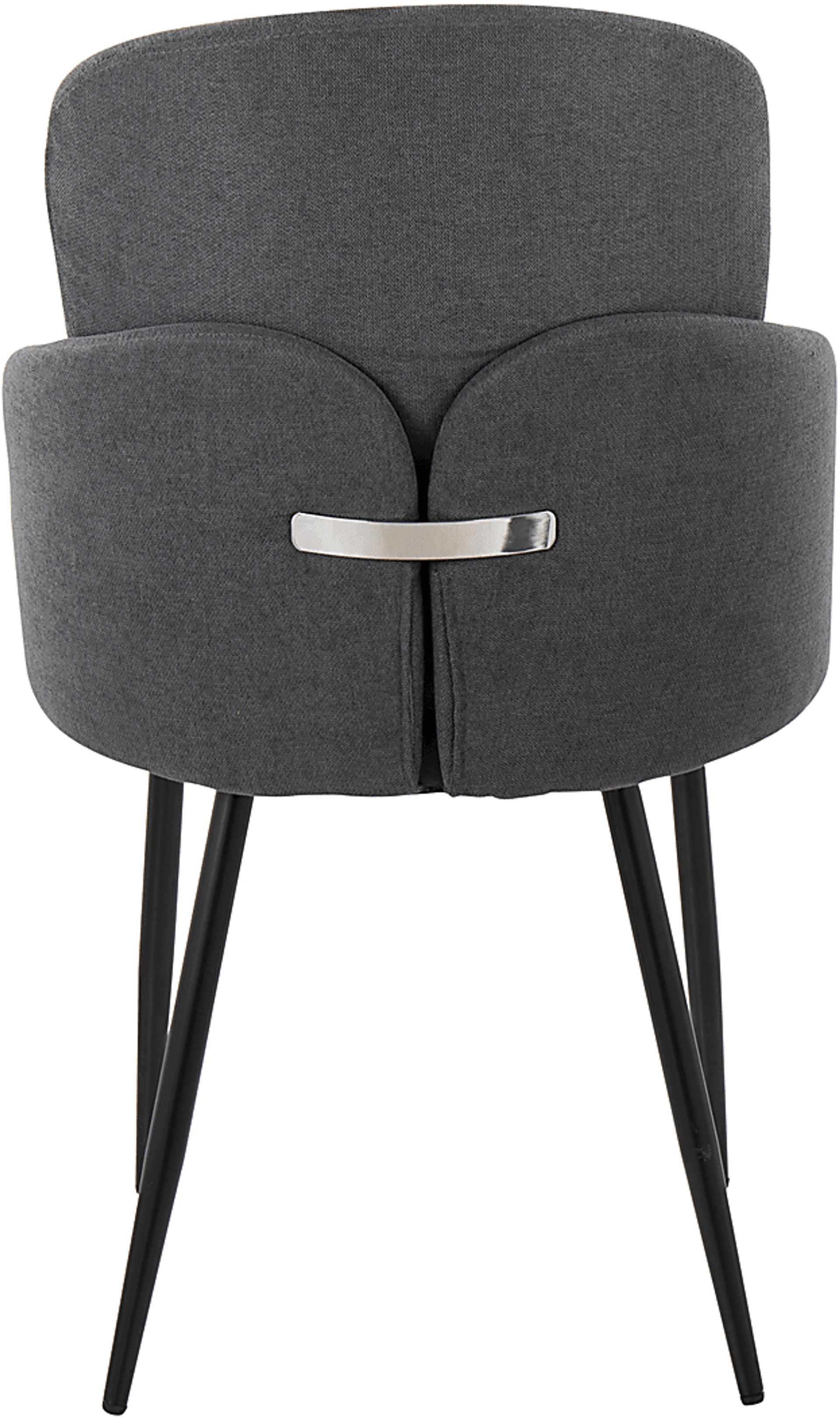 Maglista II Dark Gray Dining Chair Set of 2 - Image 5