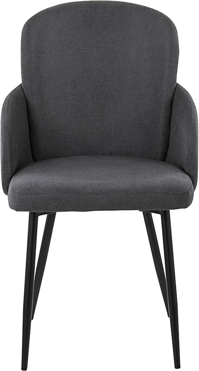Maglista II Dark Gray Dining Chair Set of 2 - Thumbnail - Image 6