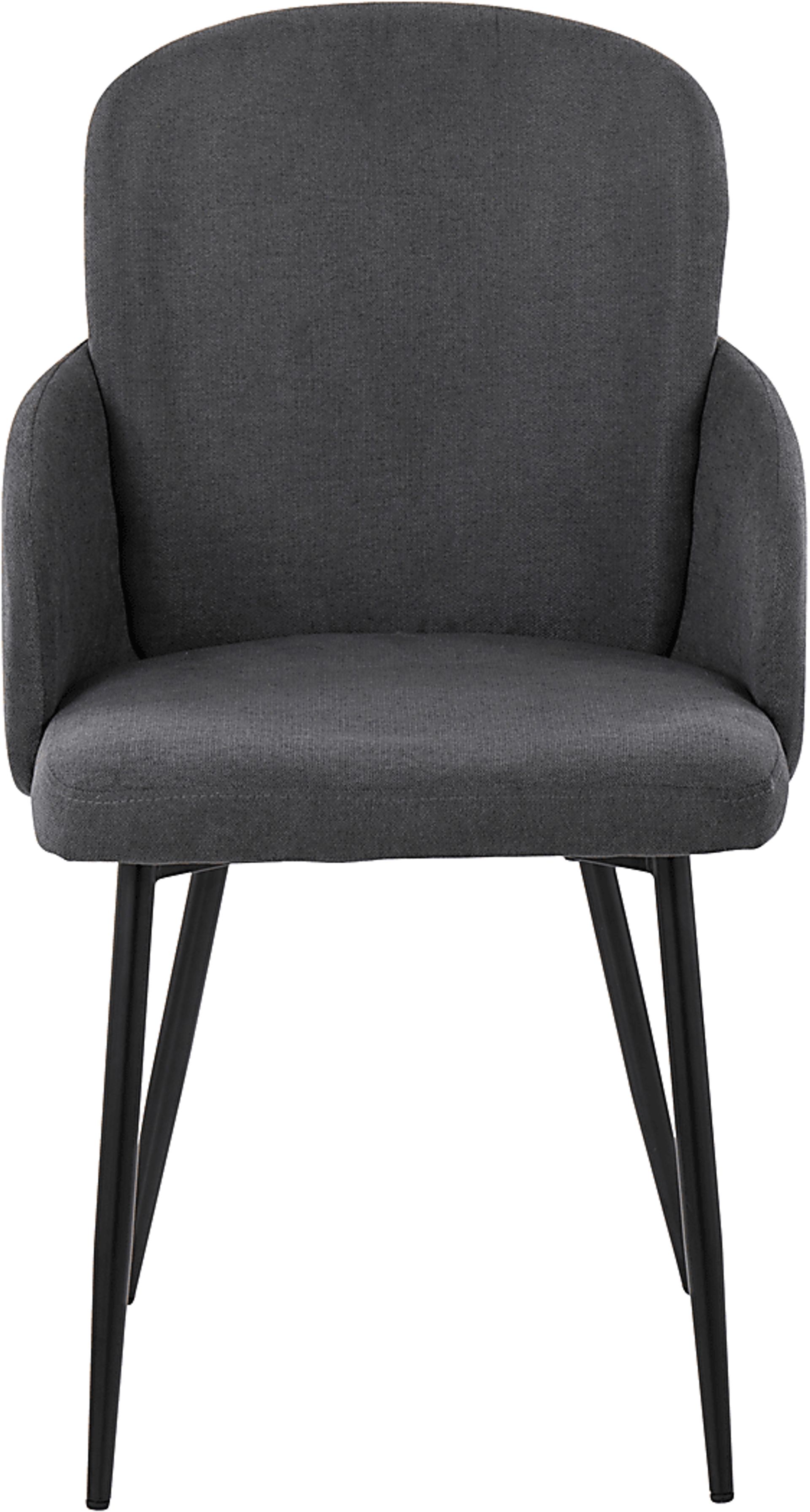 Maglista II Dark Gray Dining Chair Set of 2 - Image 6