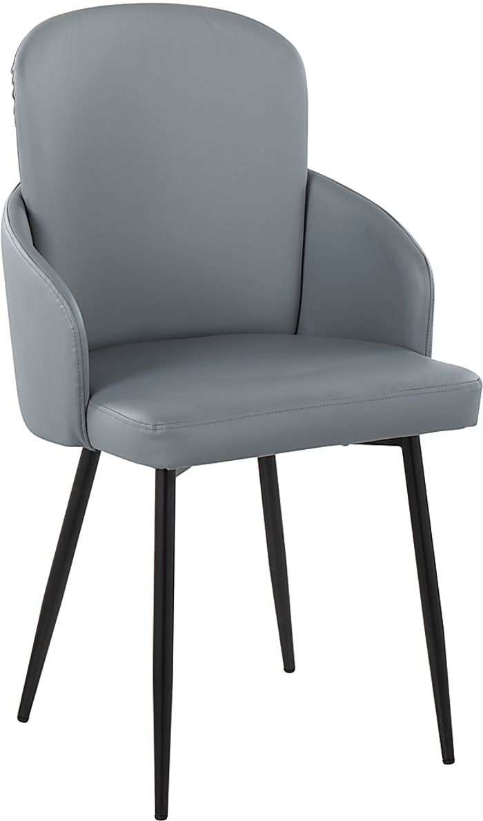 Maglista II Gray Dining Chair Set of 2 Rooms To Go