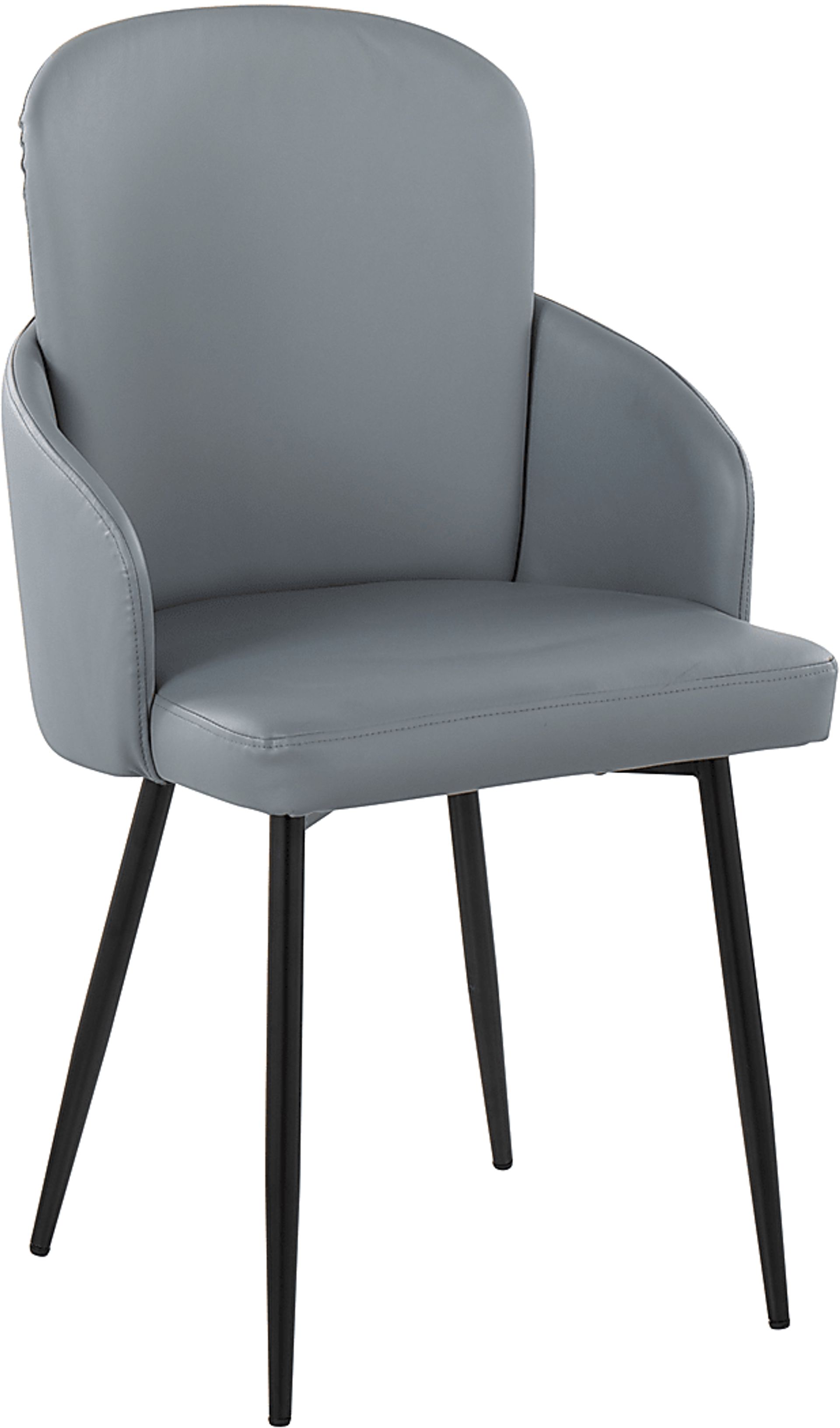 Maglista II Gray Dining Chair Set of 2 - Image 2