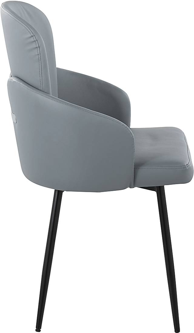 Maglista II Gray Dining Chair Set of 2 - Thumbnail - Image 3
