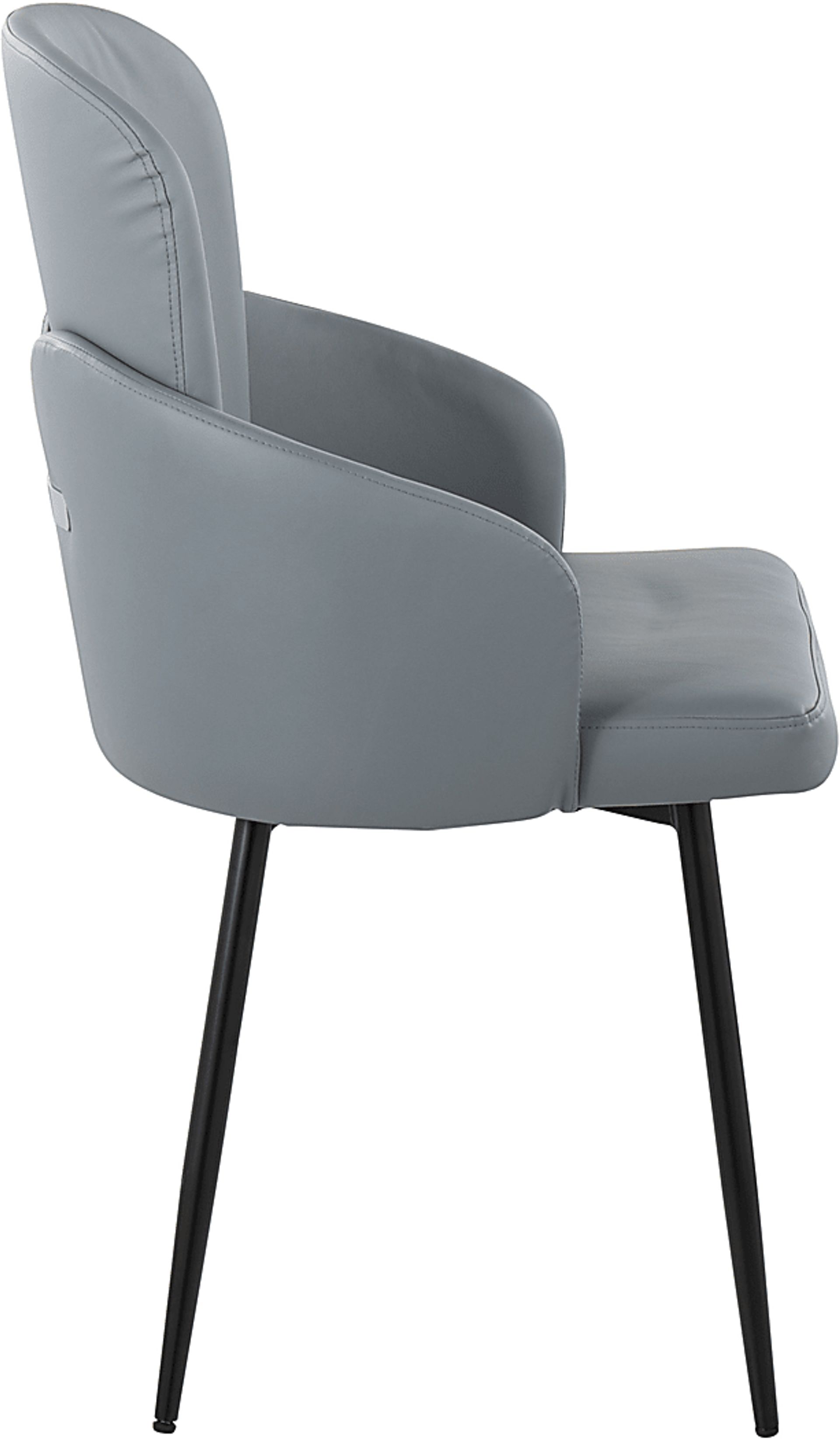 Maglista II Gray Dining Chair Set of 2 - Image 3