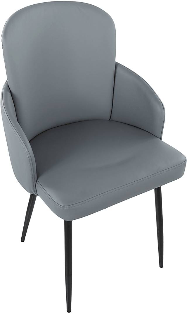 Maglista II Gray Dining Chair Set of 2 - Thumbnail - Image 6