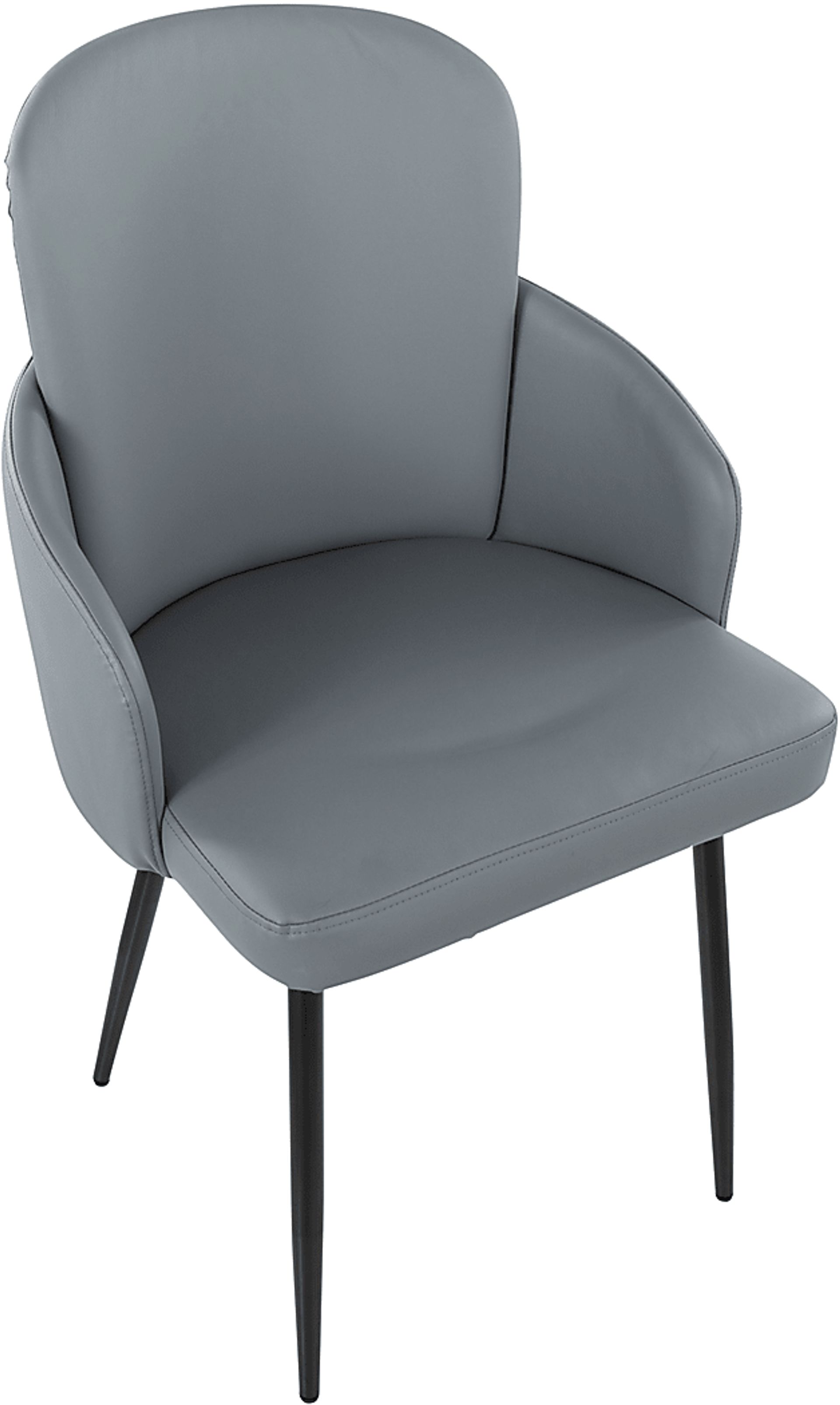 Maglista II Gray Dining Chair Set of 2 - Image 6