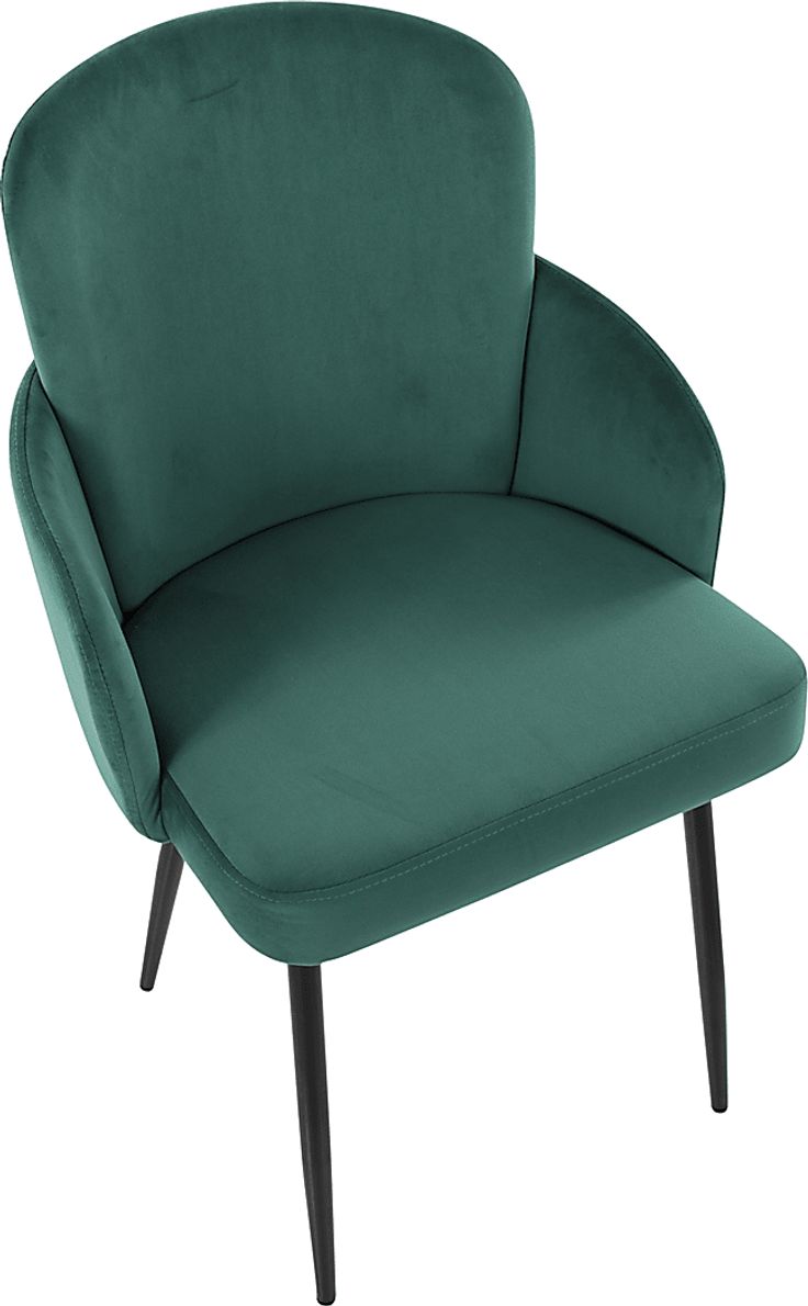 Maglista II Green Dining Chair Set of 2 Rooms To Go